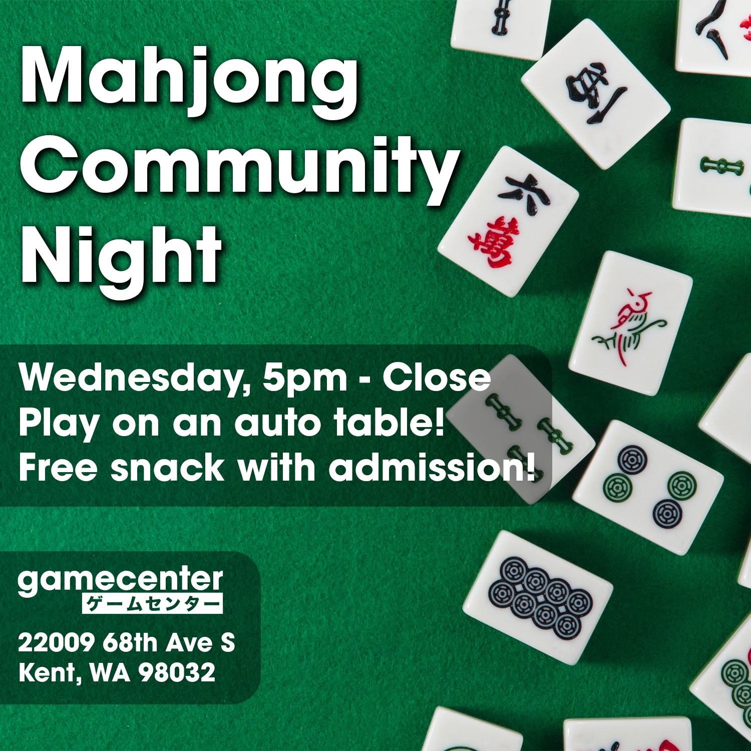 Mahjong Night