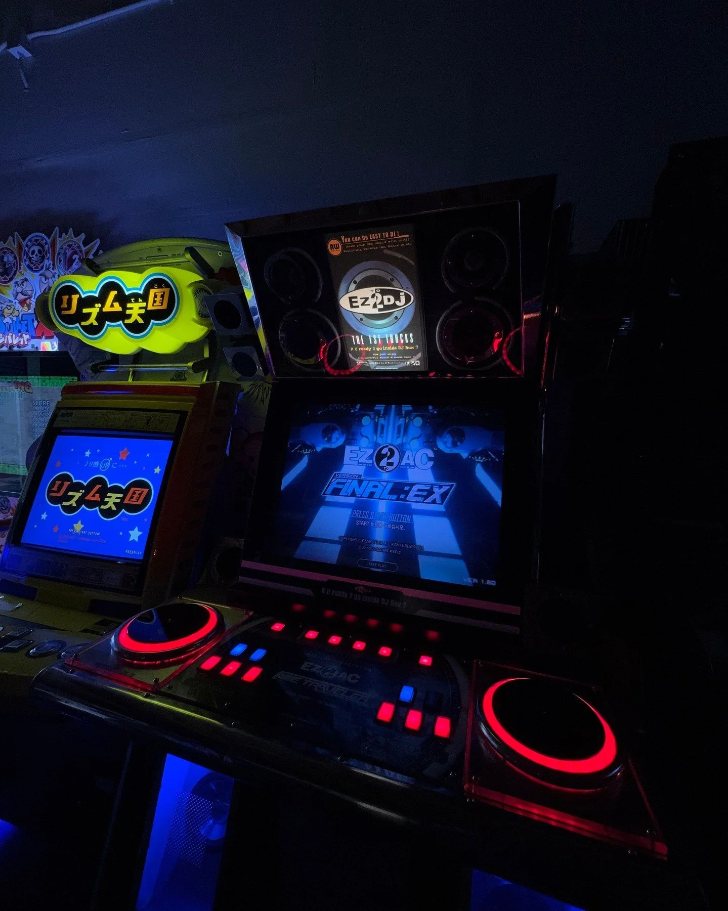 R U Ready 2 Go Insida DJ Box? At Gamecenter, you can! Play EZ2DJ, a Korean arcade rhythm game rarely seen inside the United States, and explore outside the box of Japanese and American arcade games!