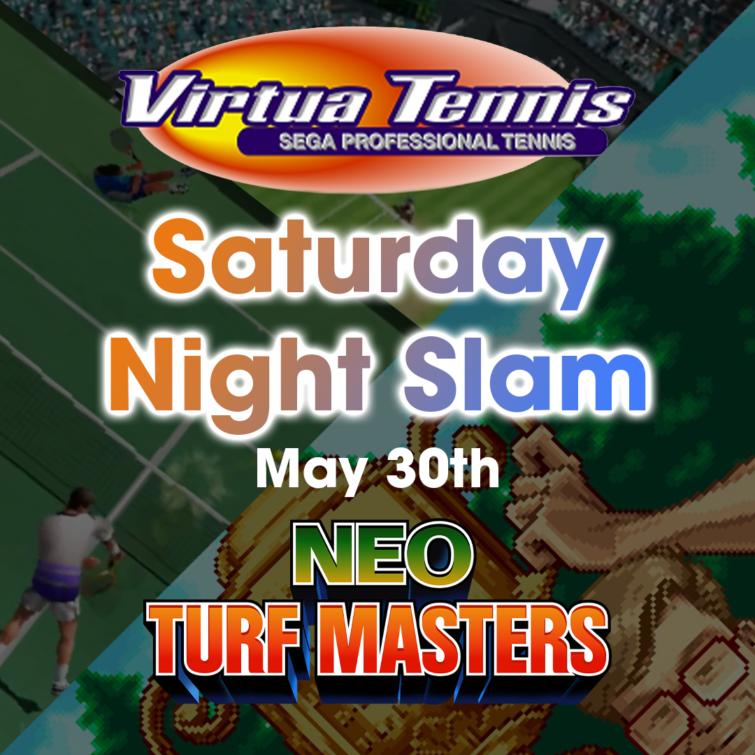 Saturday Night Slam - Virtua Tennis & Neo Turf Masters