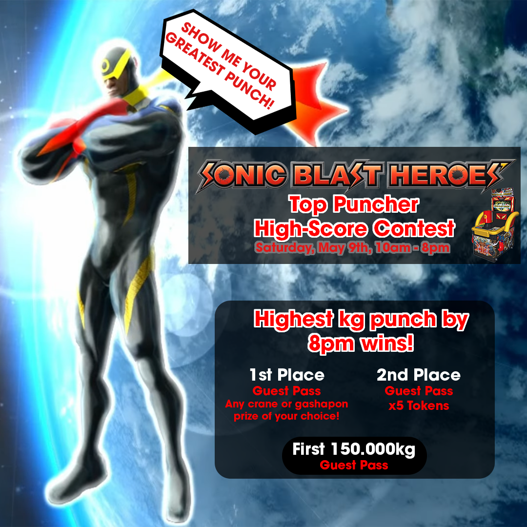 Sonic Blast Heroes - Top Puncher High-Score Contest