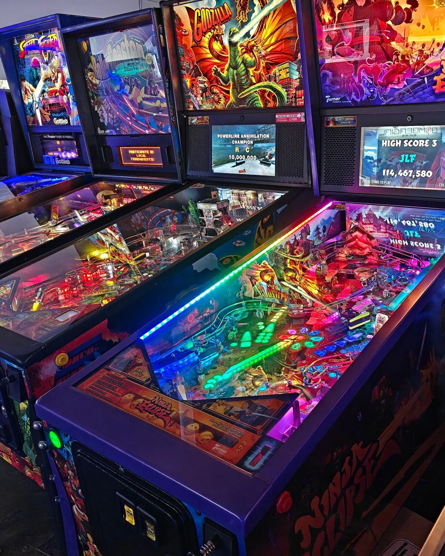 We are OPEN through 10PM! Visit Gamecenter today and explore our wide variety of games!