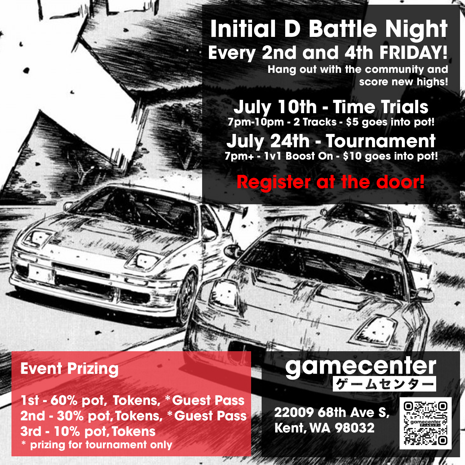 Initial D Battle Night - TOURNAMENT