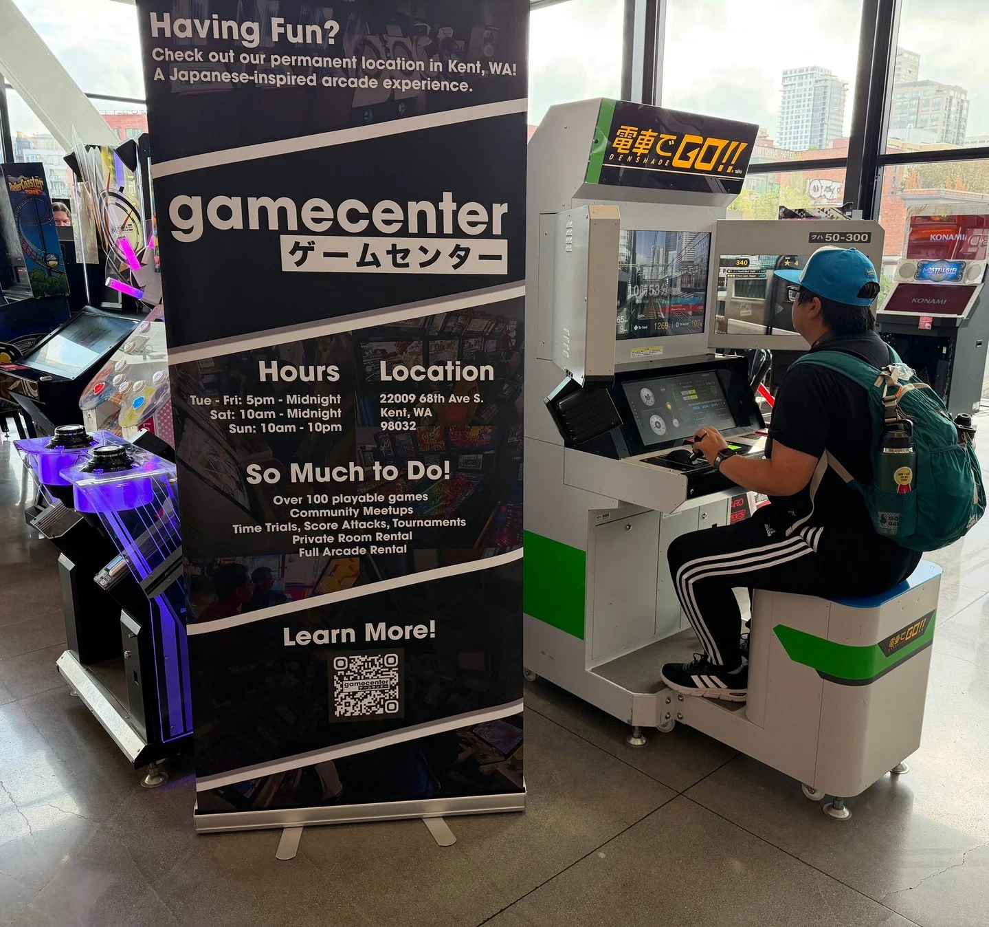The PAX West 2026 Freeplay Arcade is OPEN! If you're attending, come say hi, we're on the third floor of the Summit building, right next to the escalators!

If you aren't attending, Gamecenter will be open all weekend for our usual hours! There's ple