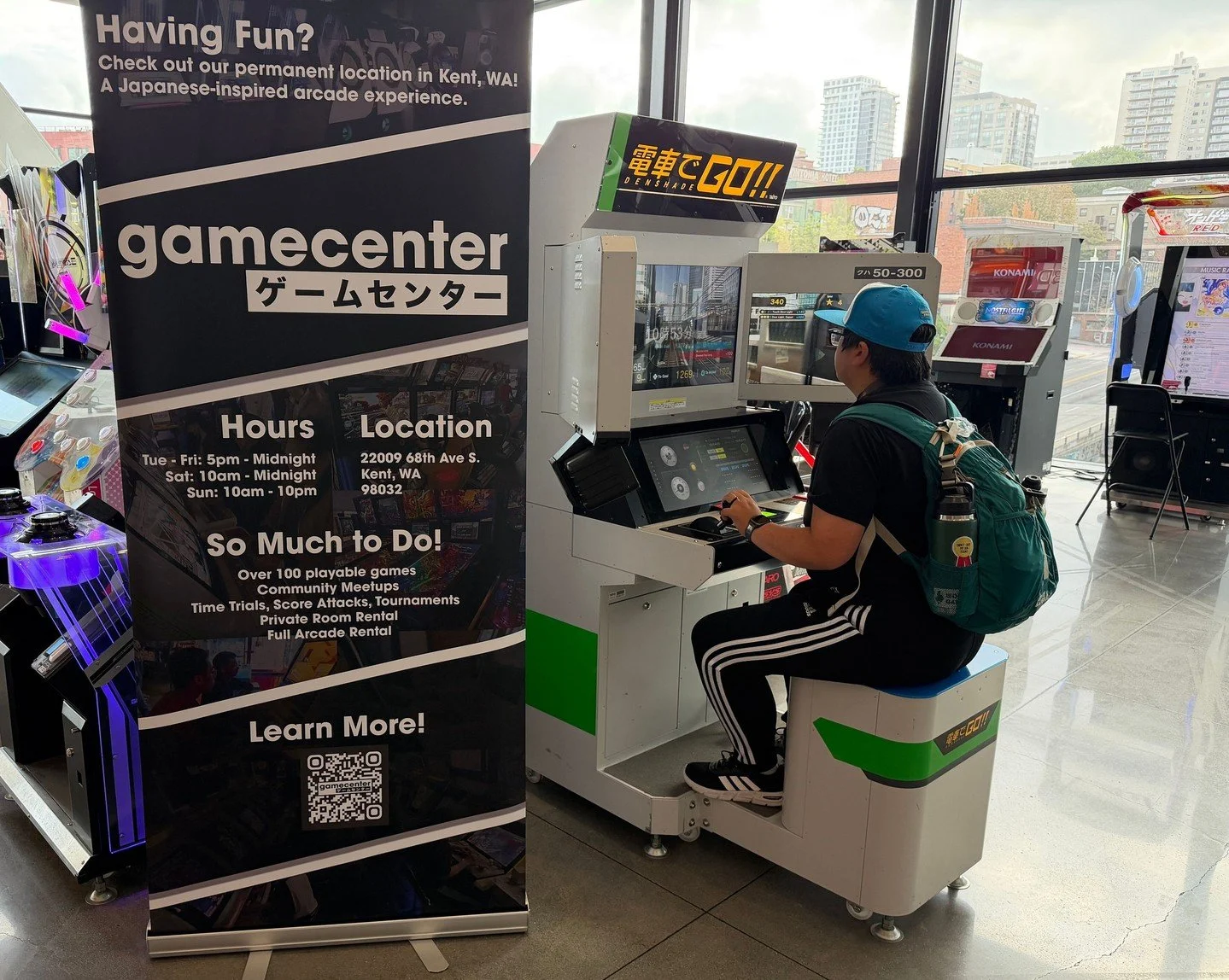 PAX 2026 is over and all of Gamecenter's machines are back up and running! A HUGE thank you to everyone who stopped by the Freeplay Arcade, and to all of our Gamecenter customers for their patience during the deployment!