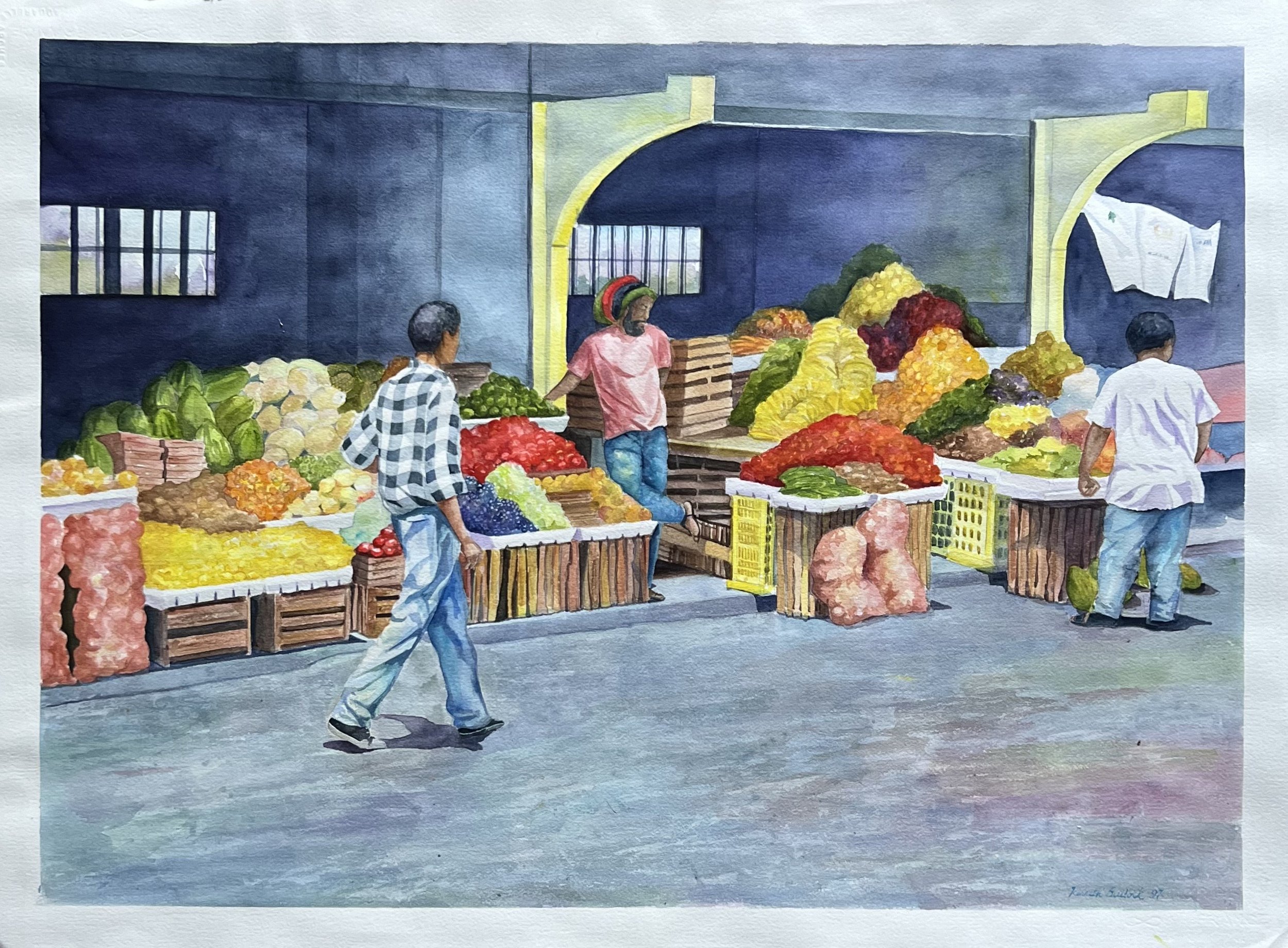 Market in St. Croix (1997)