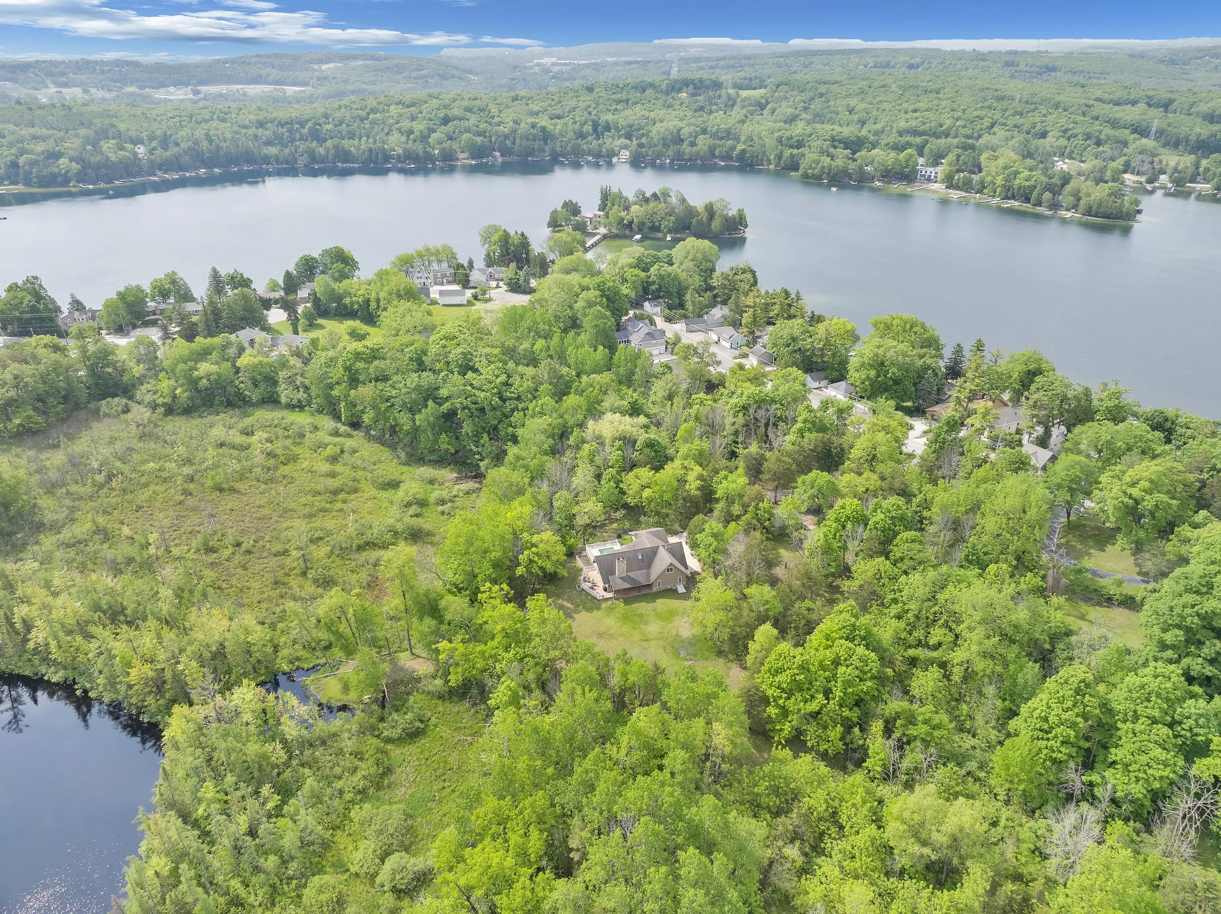 Aerial w:Crystal Lake 1-4.JPG