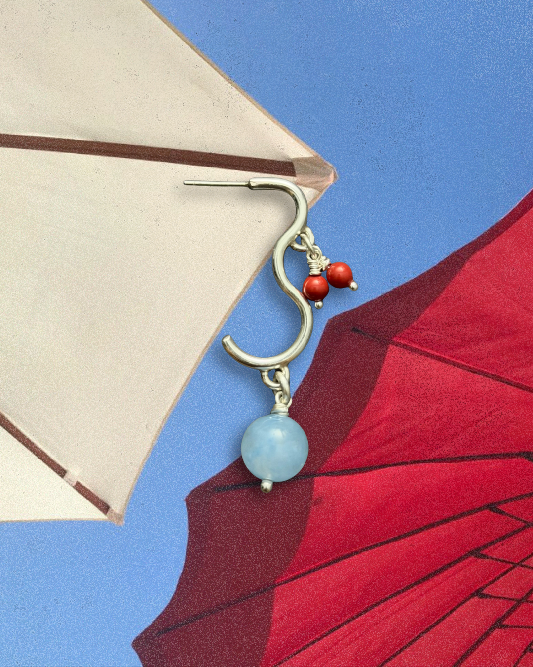 Corriente Drop Earring / 06