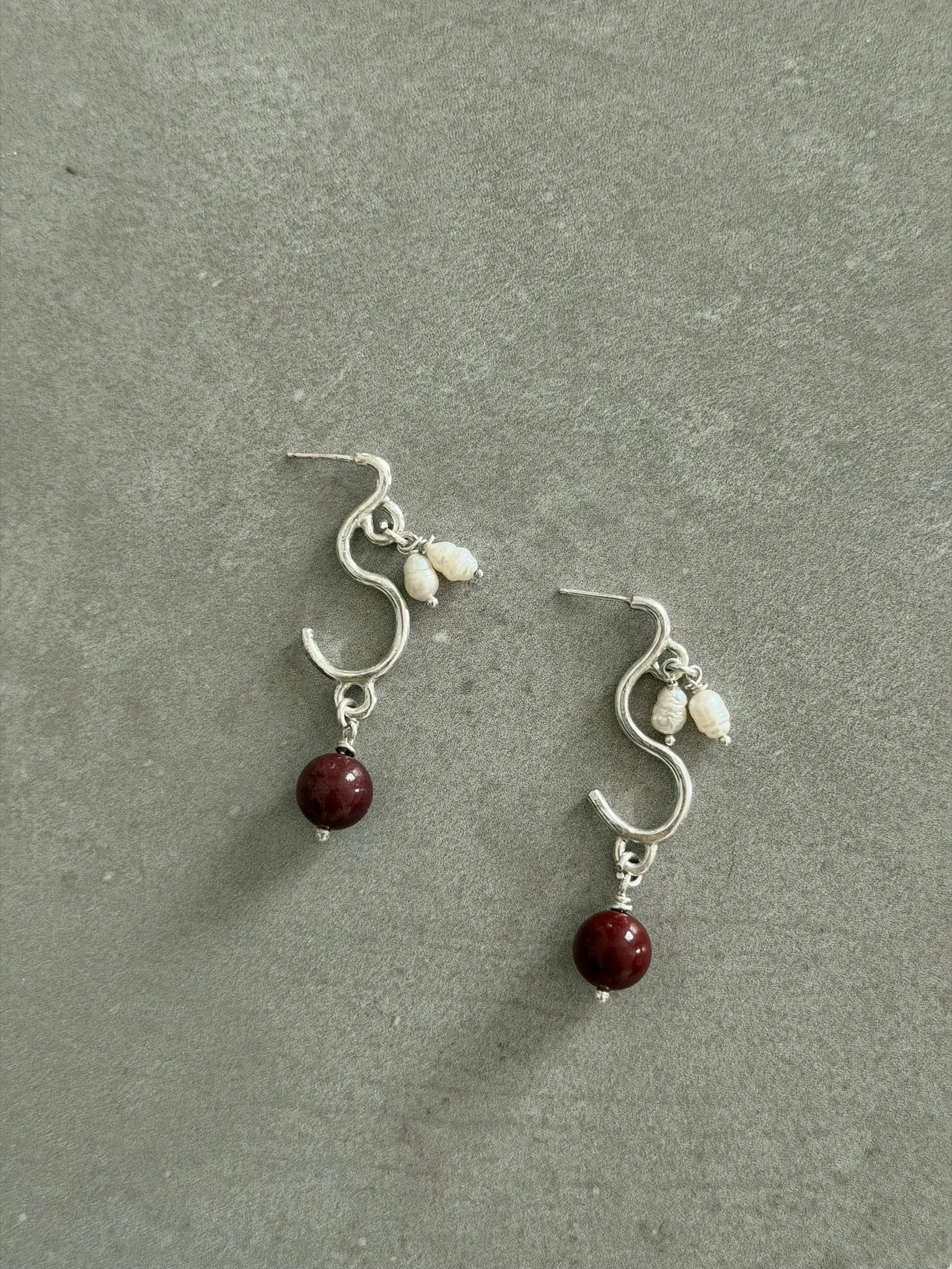 Corriente Drop Earring