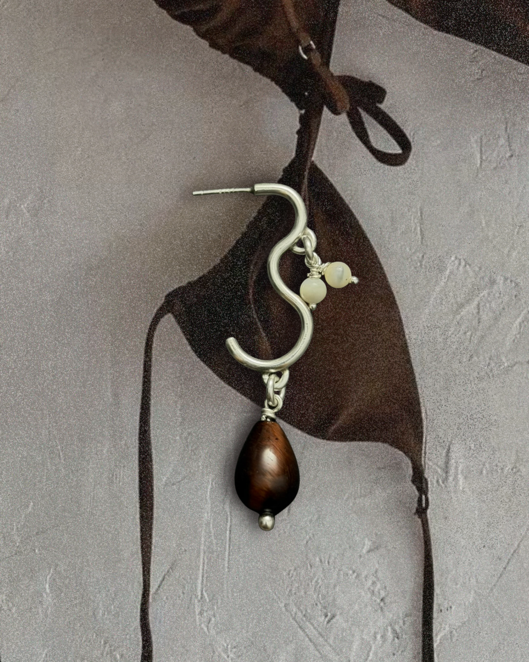 Corriente Drop Earring / 03