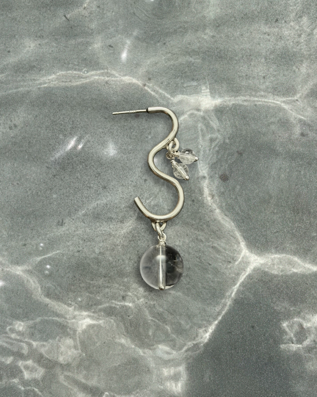 Corriente Drop Earring / 01