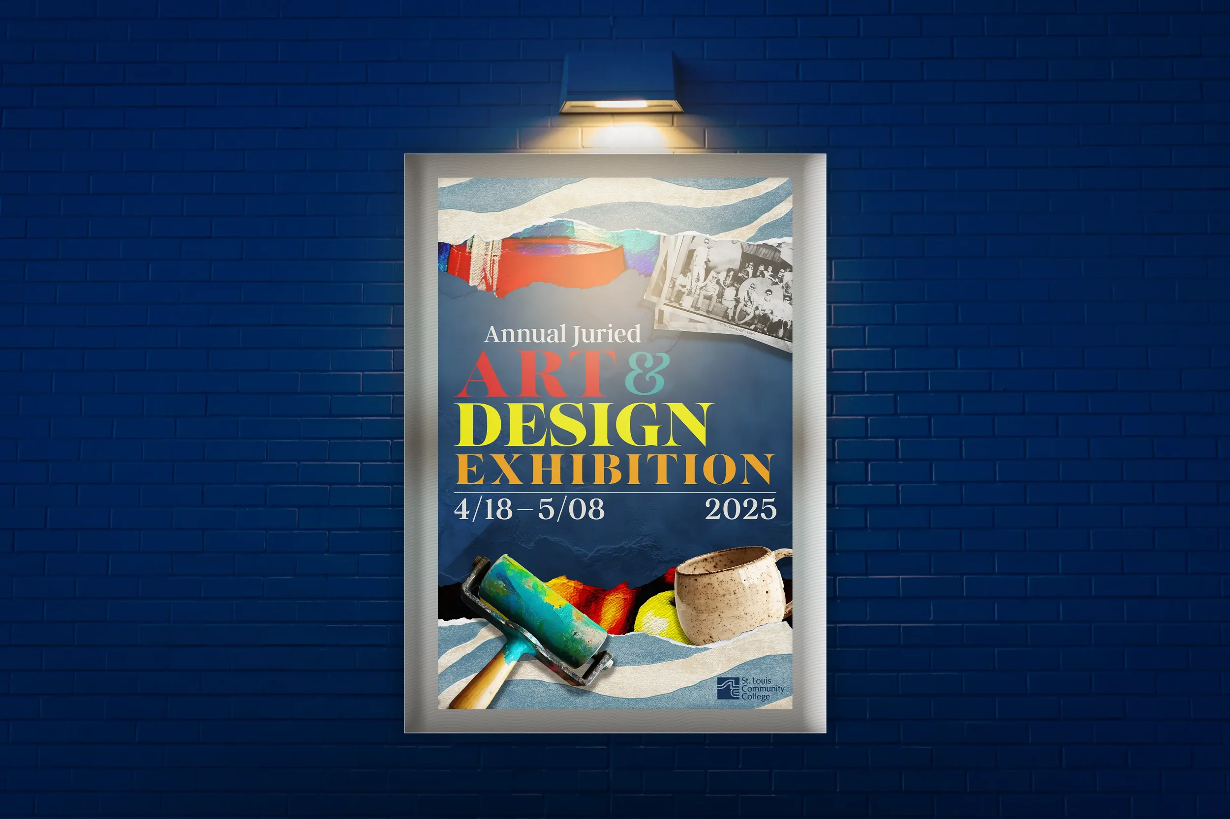 24x26 Mockup - Wall with Light.webp