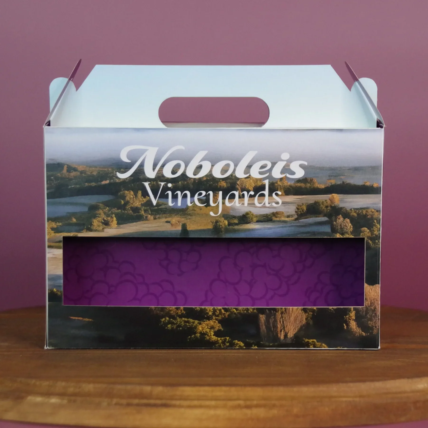 Wine Flight Packaging