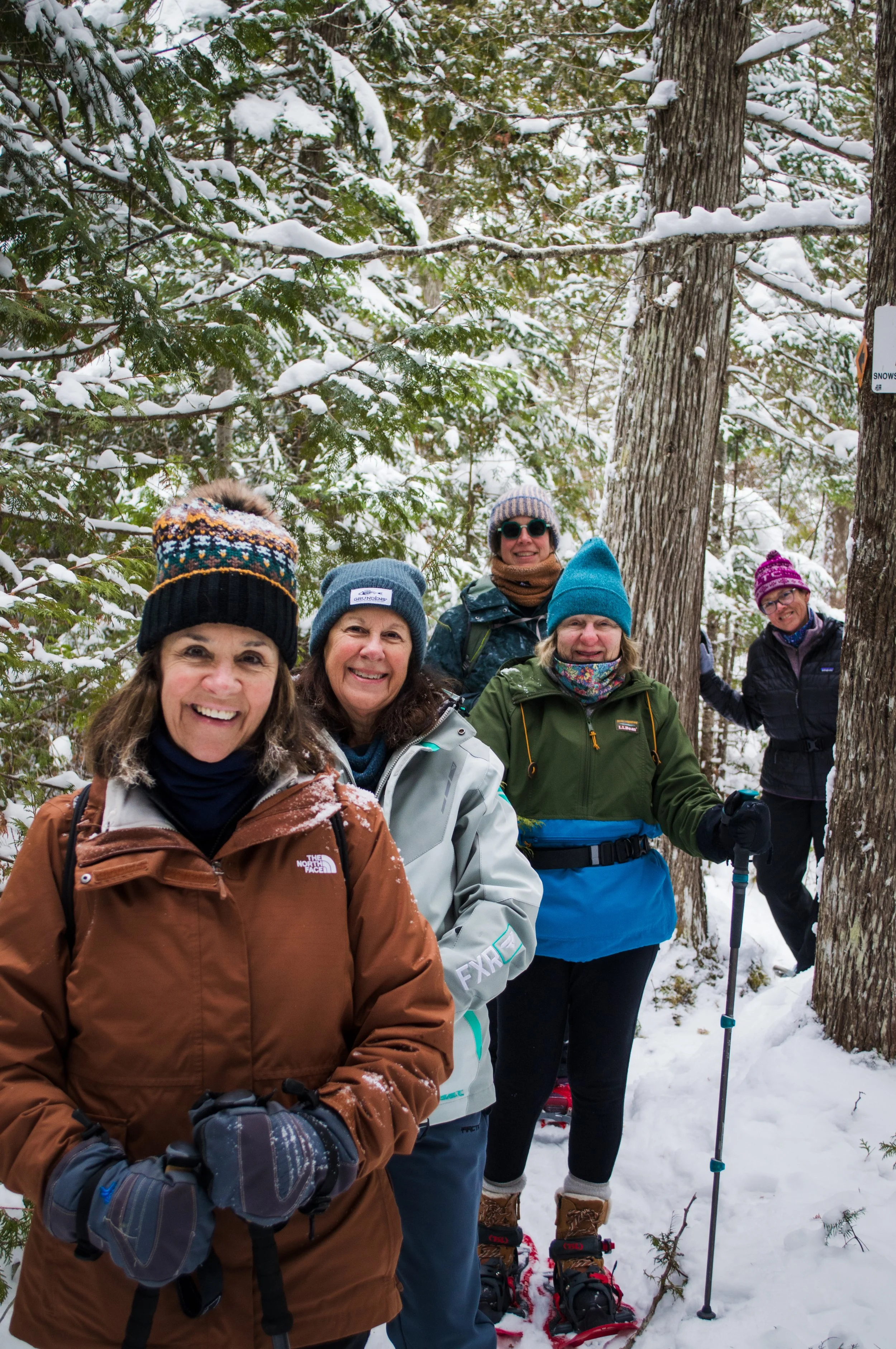 Women's Snowshoe Series Hike 1: 12/27/25