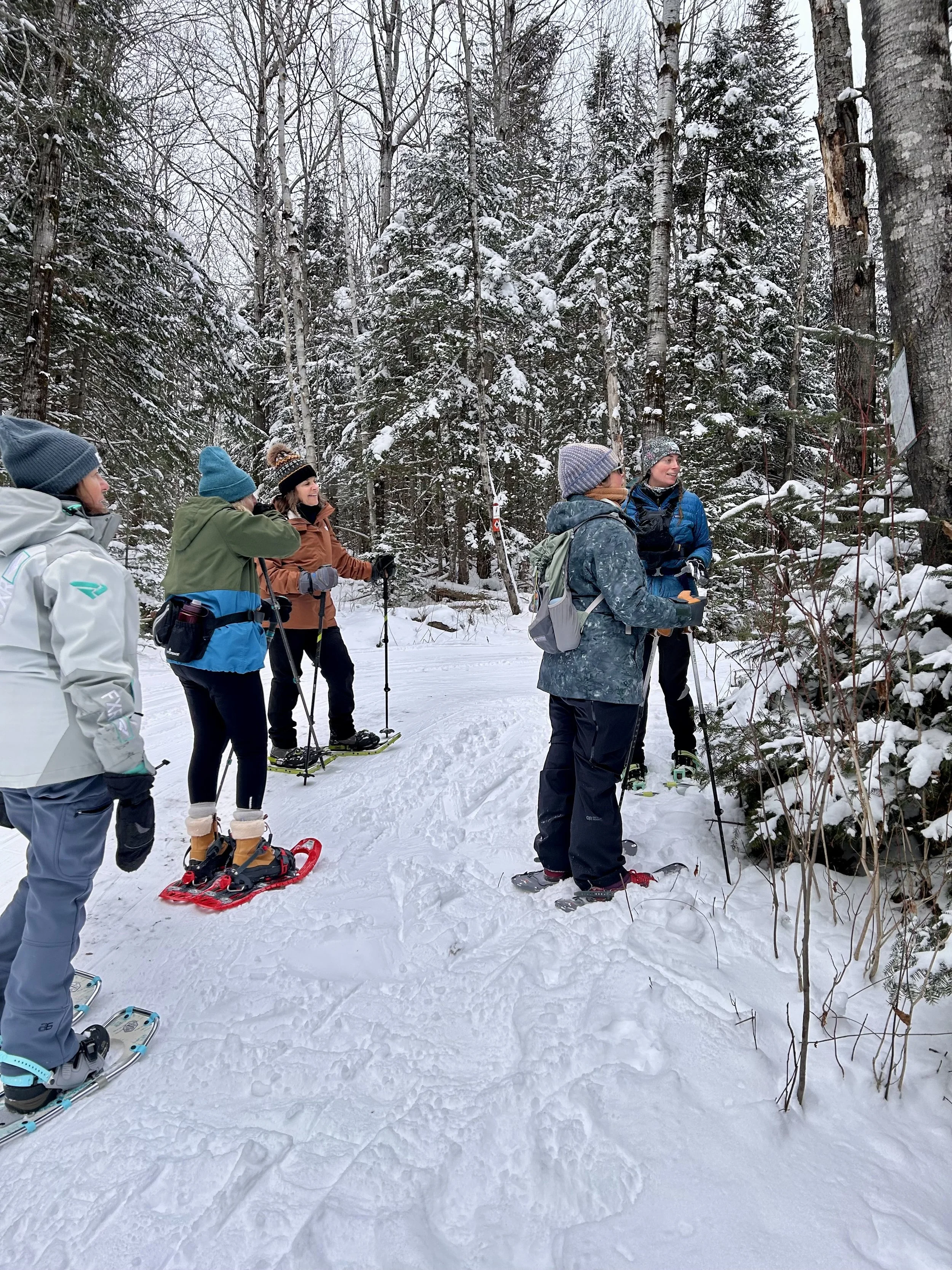 Women's Snowshoe Series Hike 1: 12/27/25