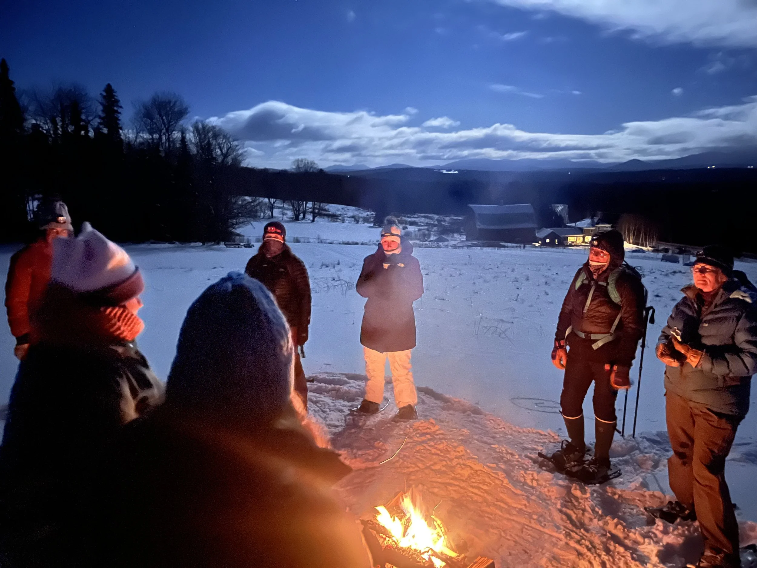 Women's Full Moon Snowshoe: 1/3/26