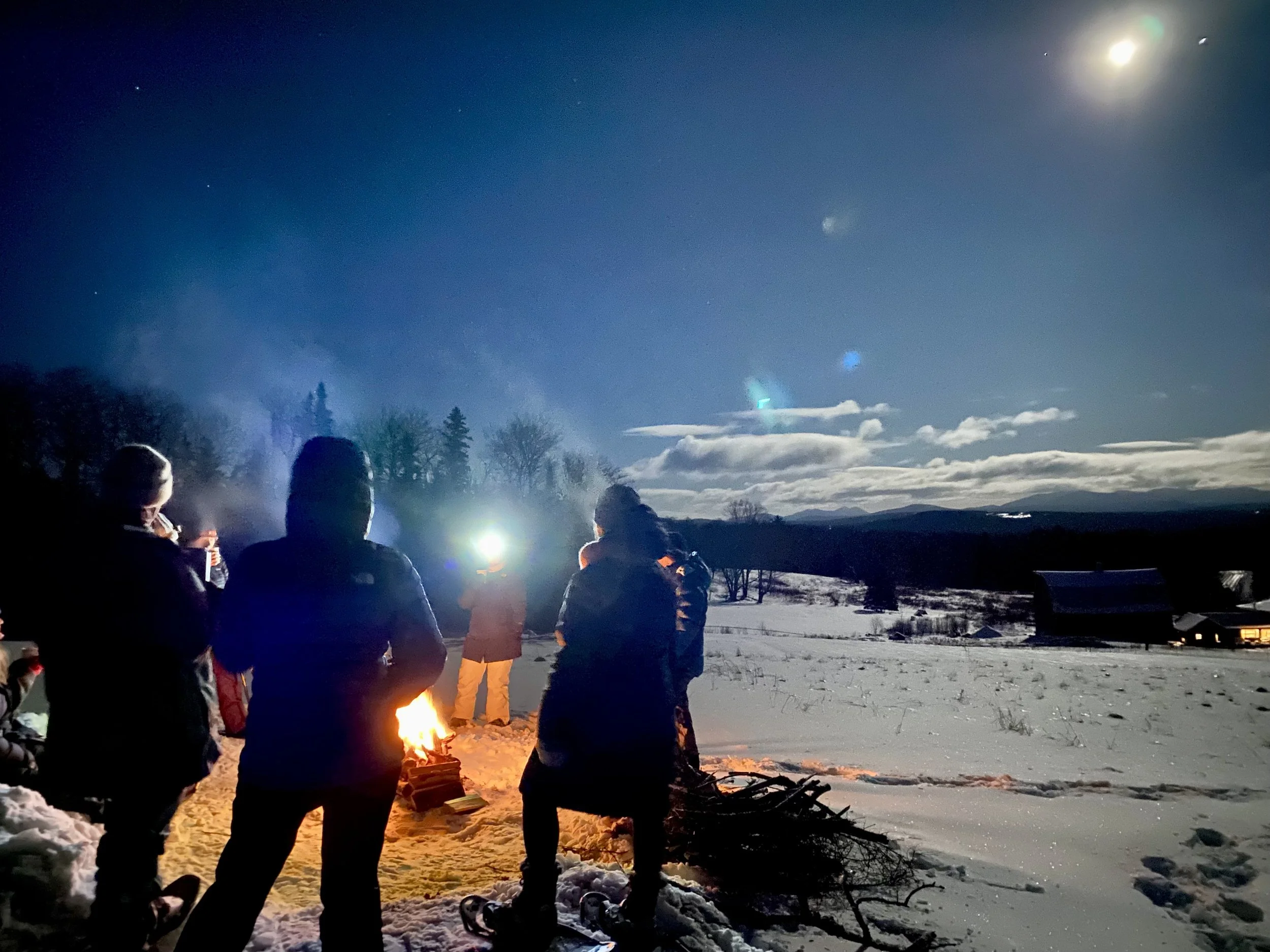 Women's Full Moon Snowshoe: 1/3/26
