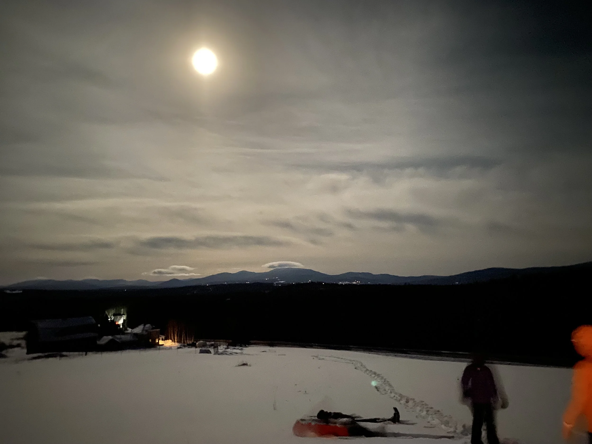 Women's Full Moon Snowshoe: 2/1/26