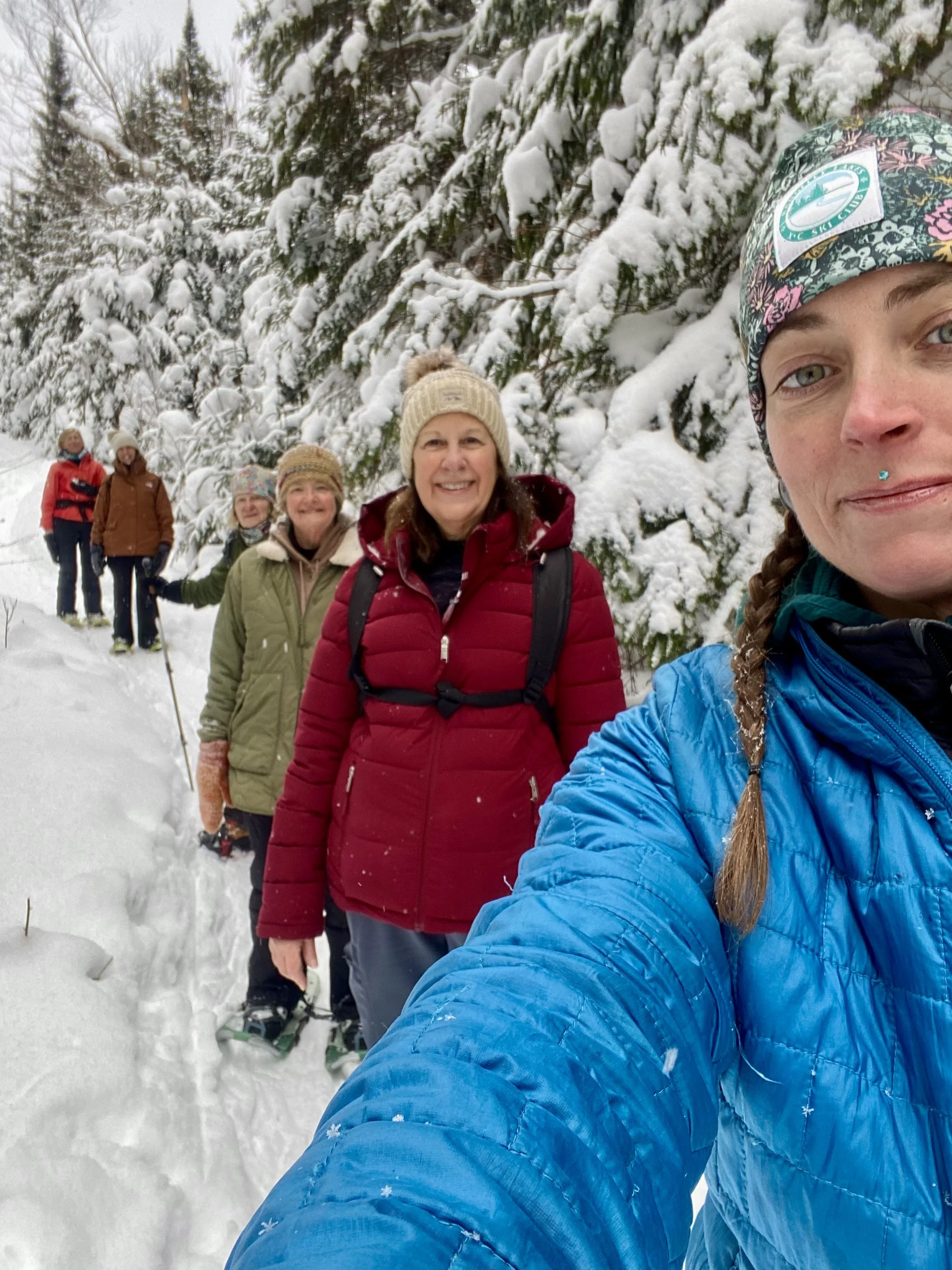Women's Snowshoe Series Hike 3: 2/14/26