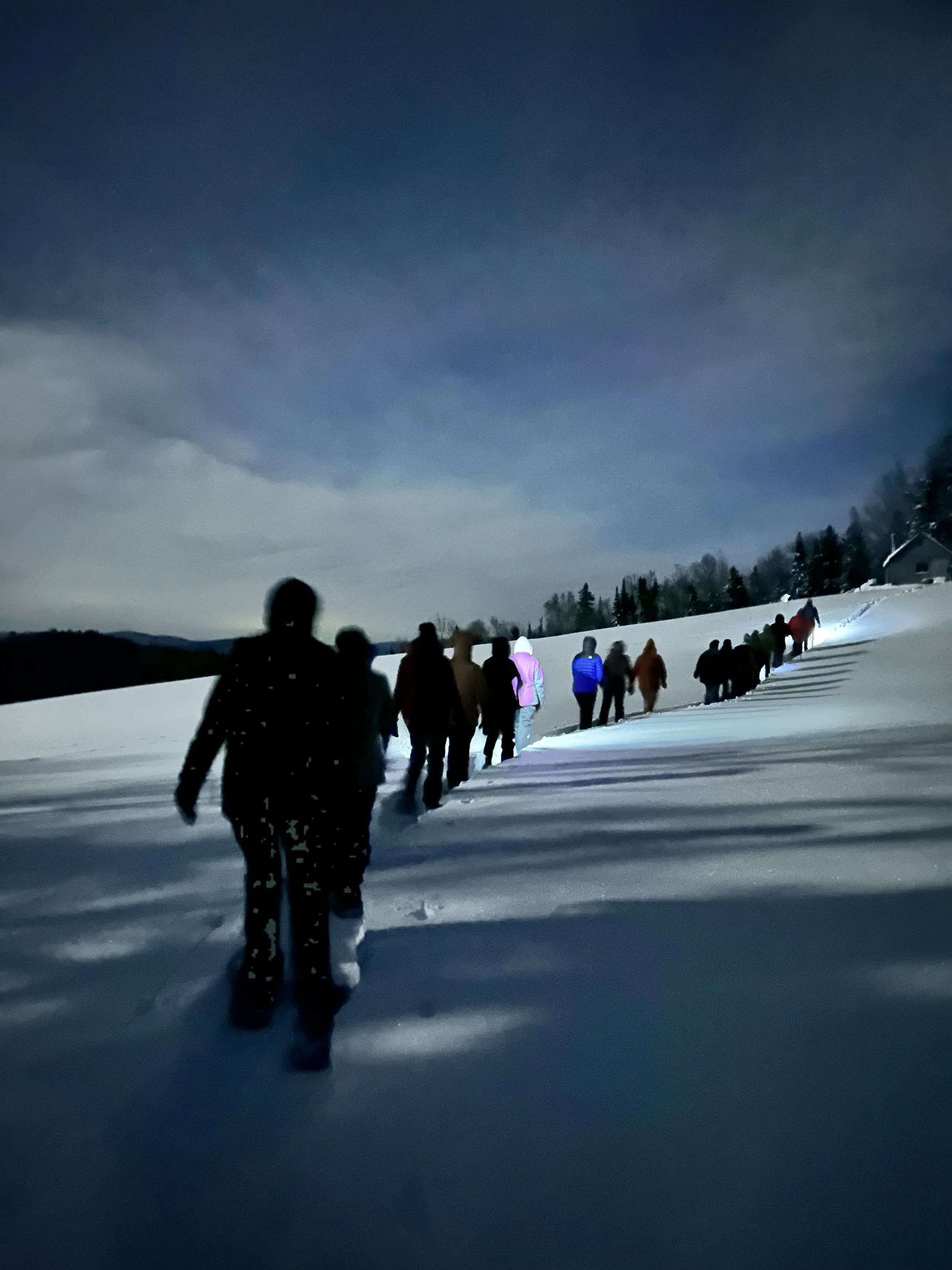 Women's Full Moon Snowshoe: 2/1/26