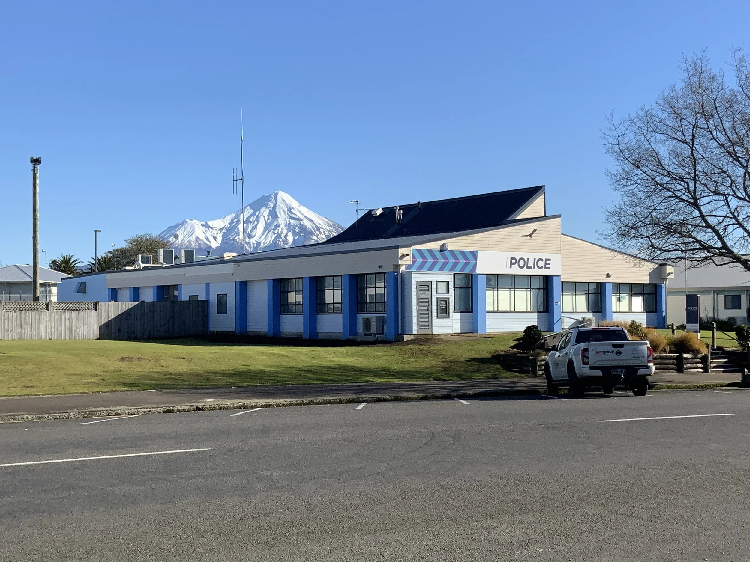 Stratford Police Station