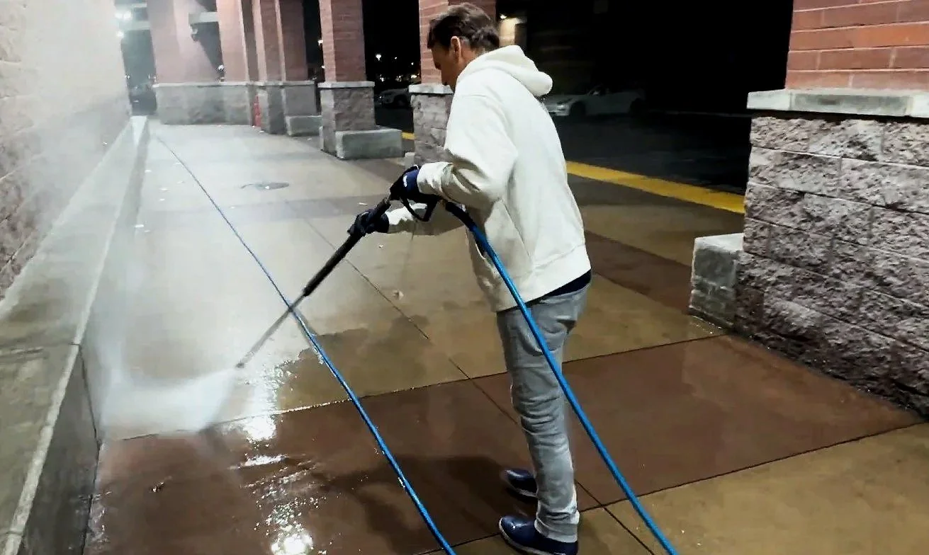 The Science Behind Pressure Washing: Water Pressure, Heat &amp; Detergents Explained