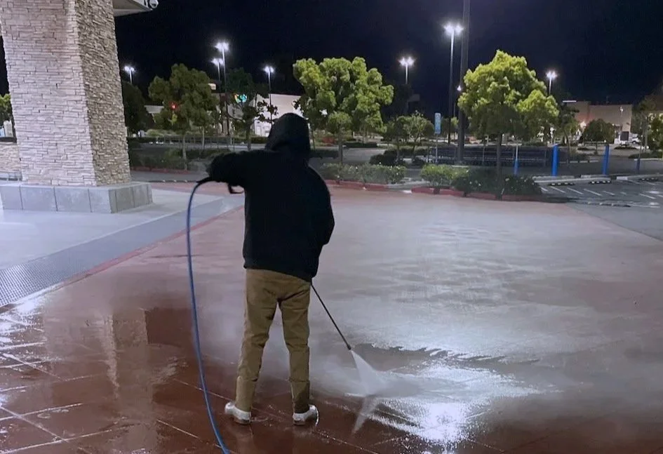 Pressure Washing Services in Burbank: Exterior Cleaning for Retail and Office Properties