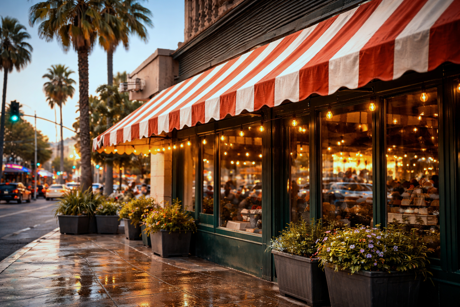 Roof and Awning Pressure Washing in Los Angeles: Protecting Business Exteriors From Smog and Dust