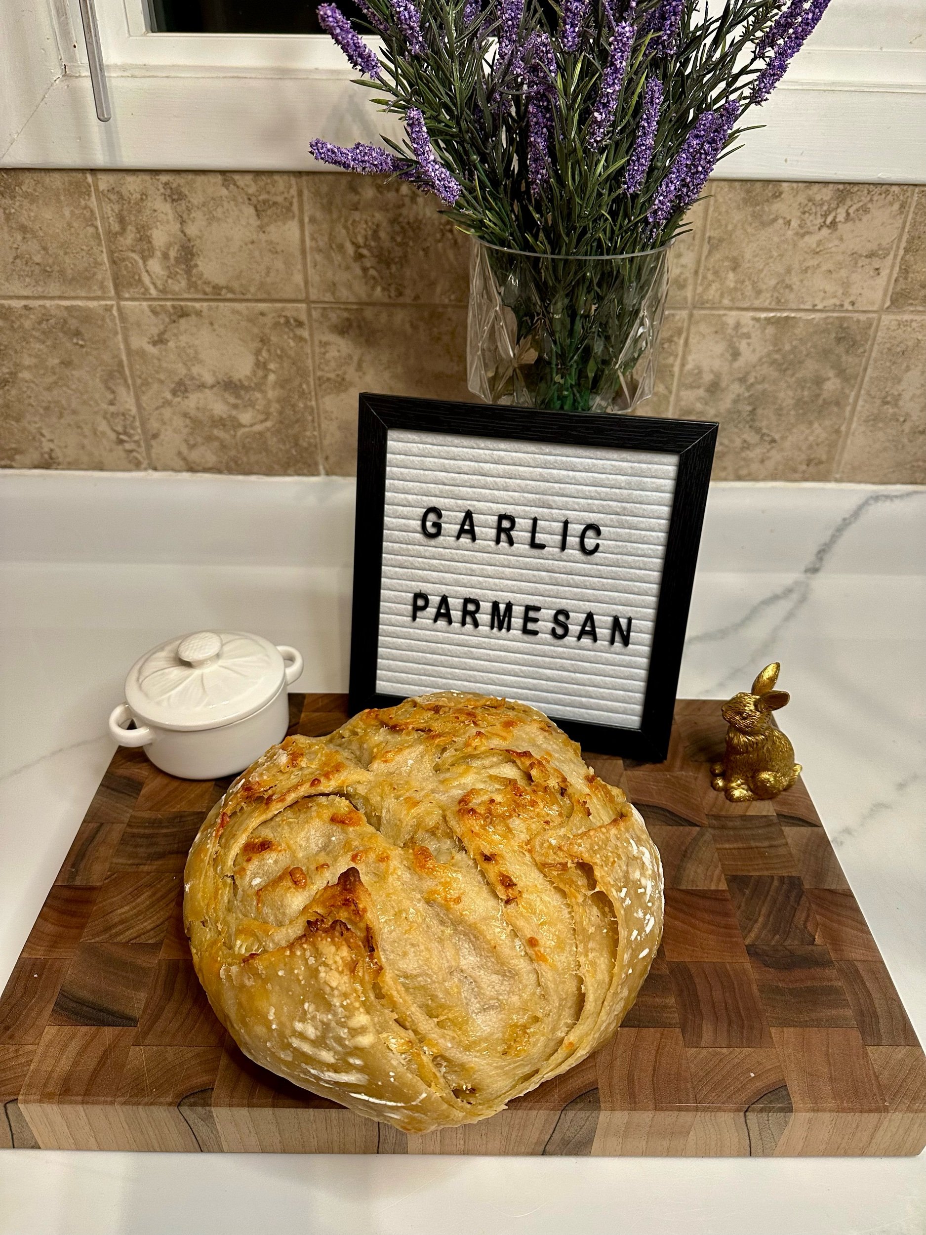 Garlic Parmesan