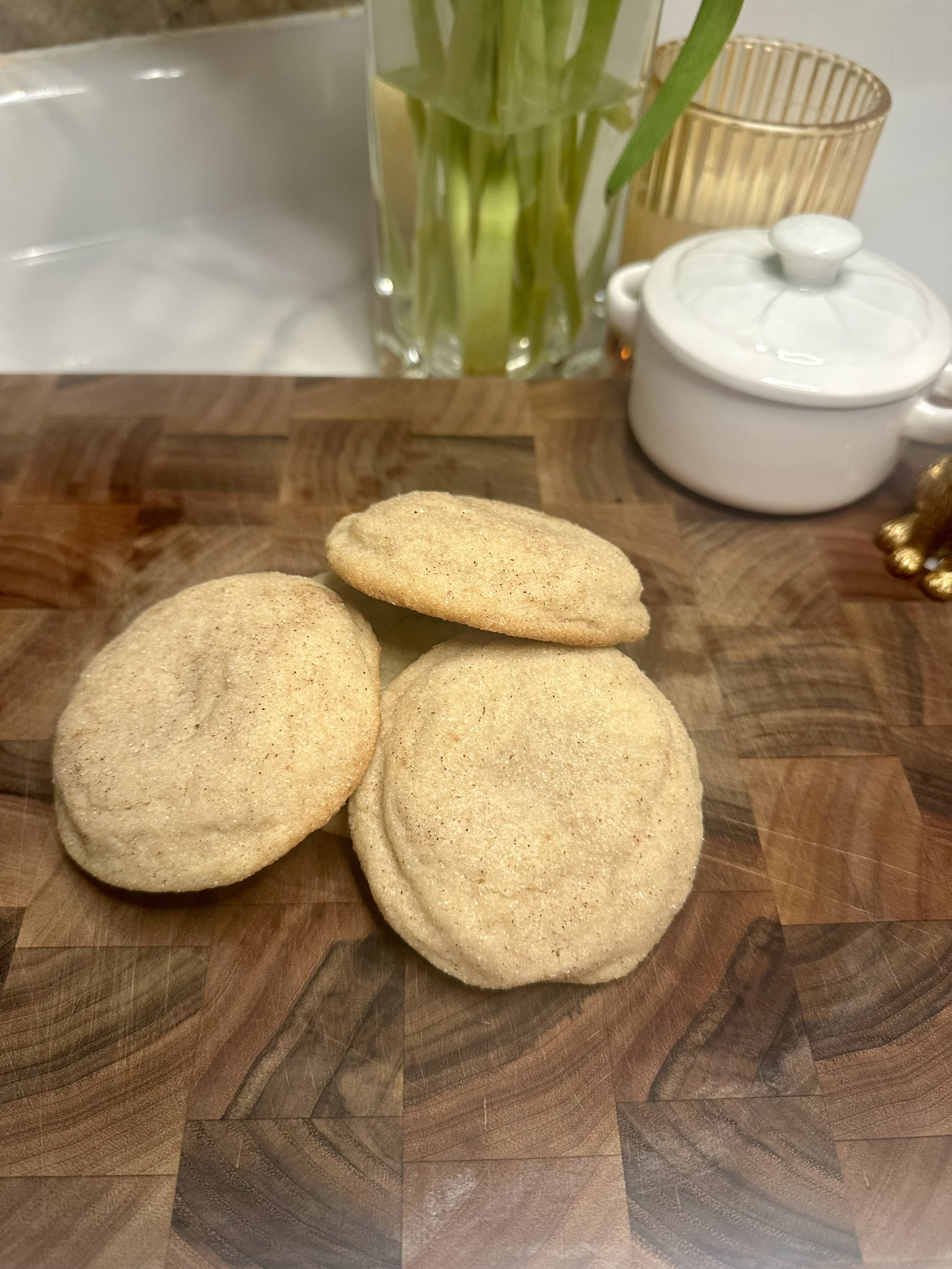 Snickerdoodle Cookies