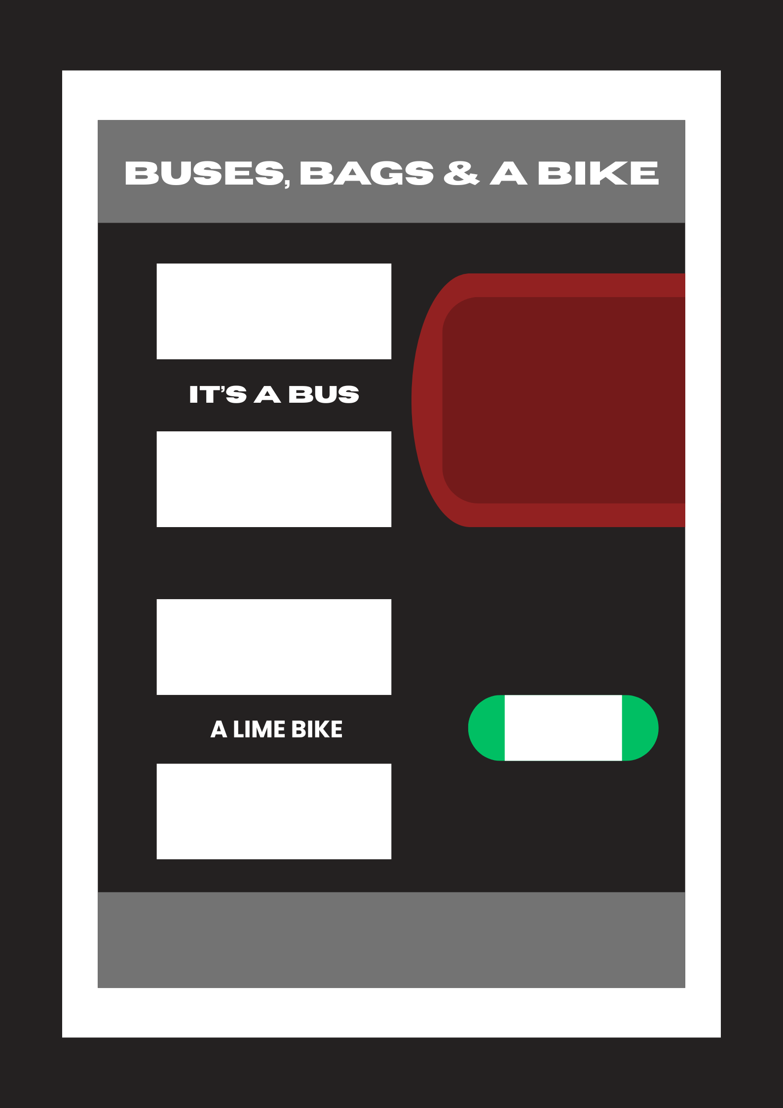 handbags & a Rogue Cyclist