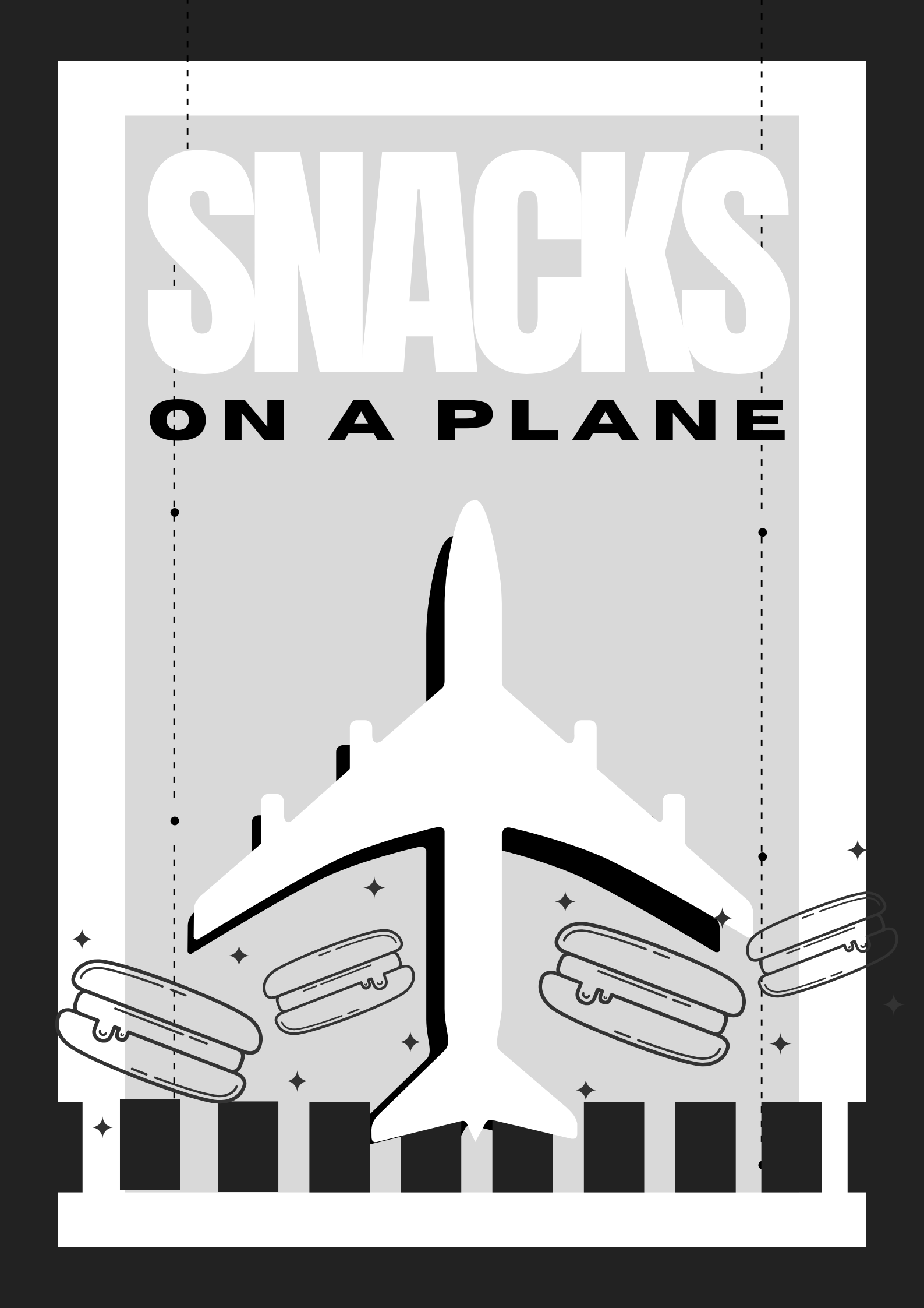 SNACKS ON A PLANE