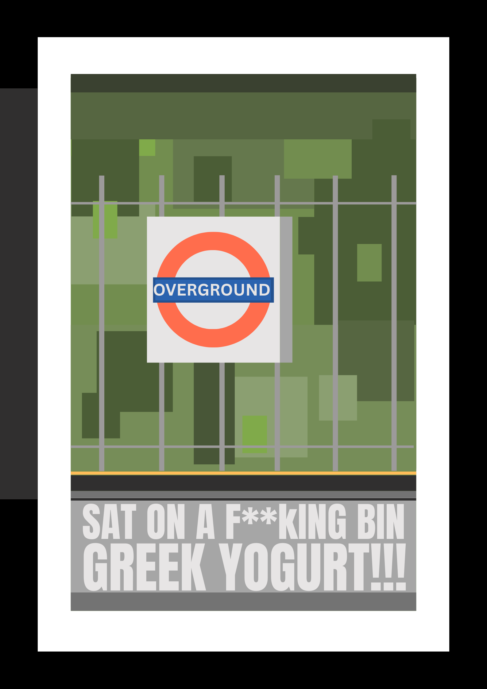 Sat on a F**king Bin