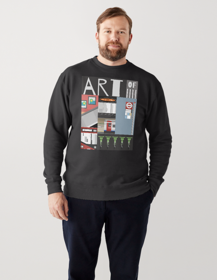 Art of Commuting Jumper