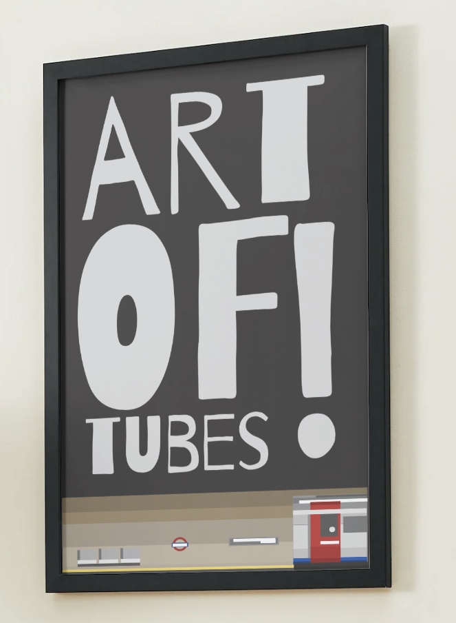 Art of Commuting Poster