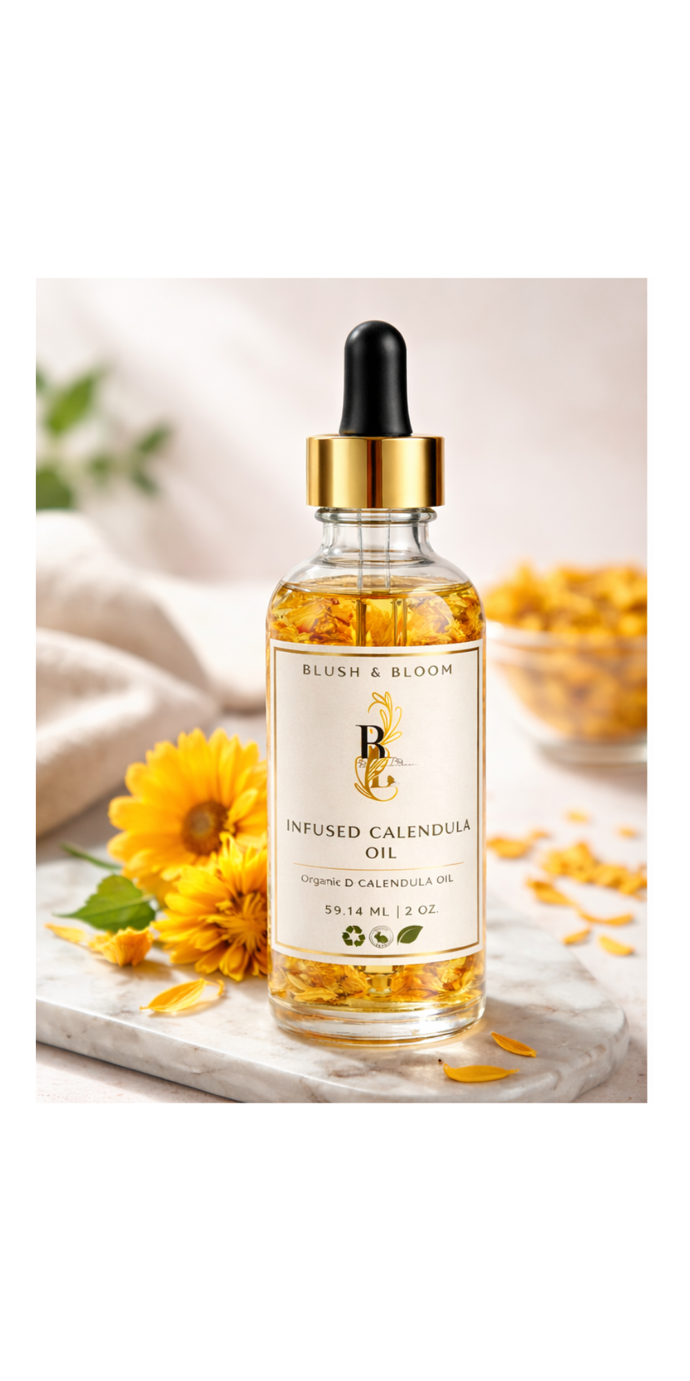 Calendula Infused Body Oil