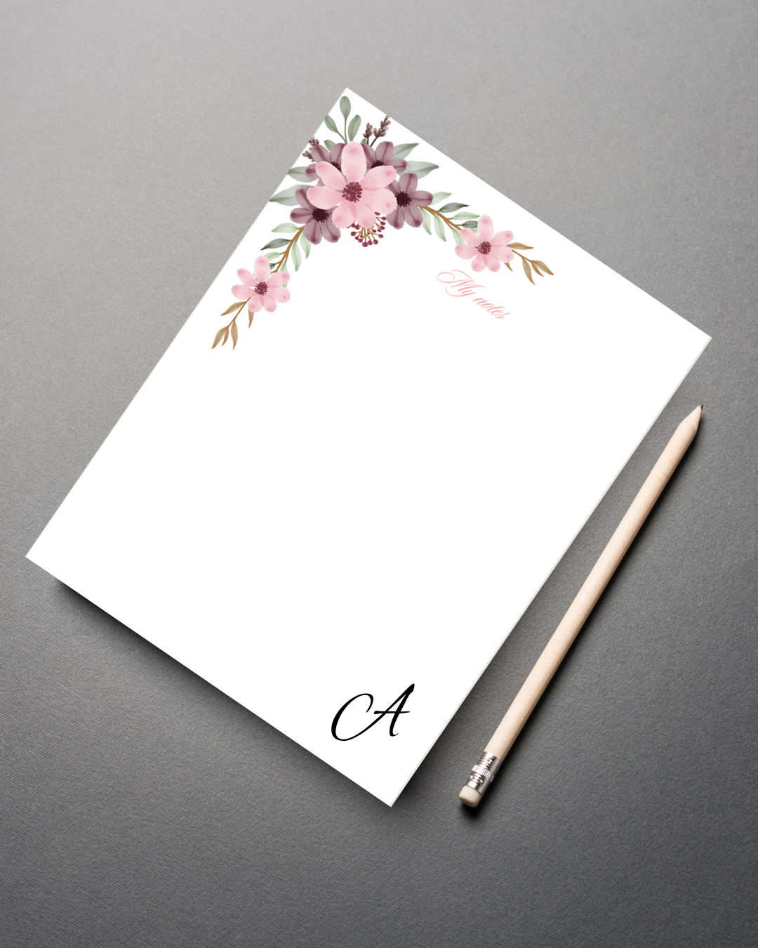 Floral Notepads