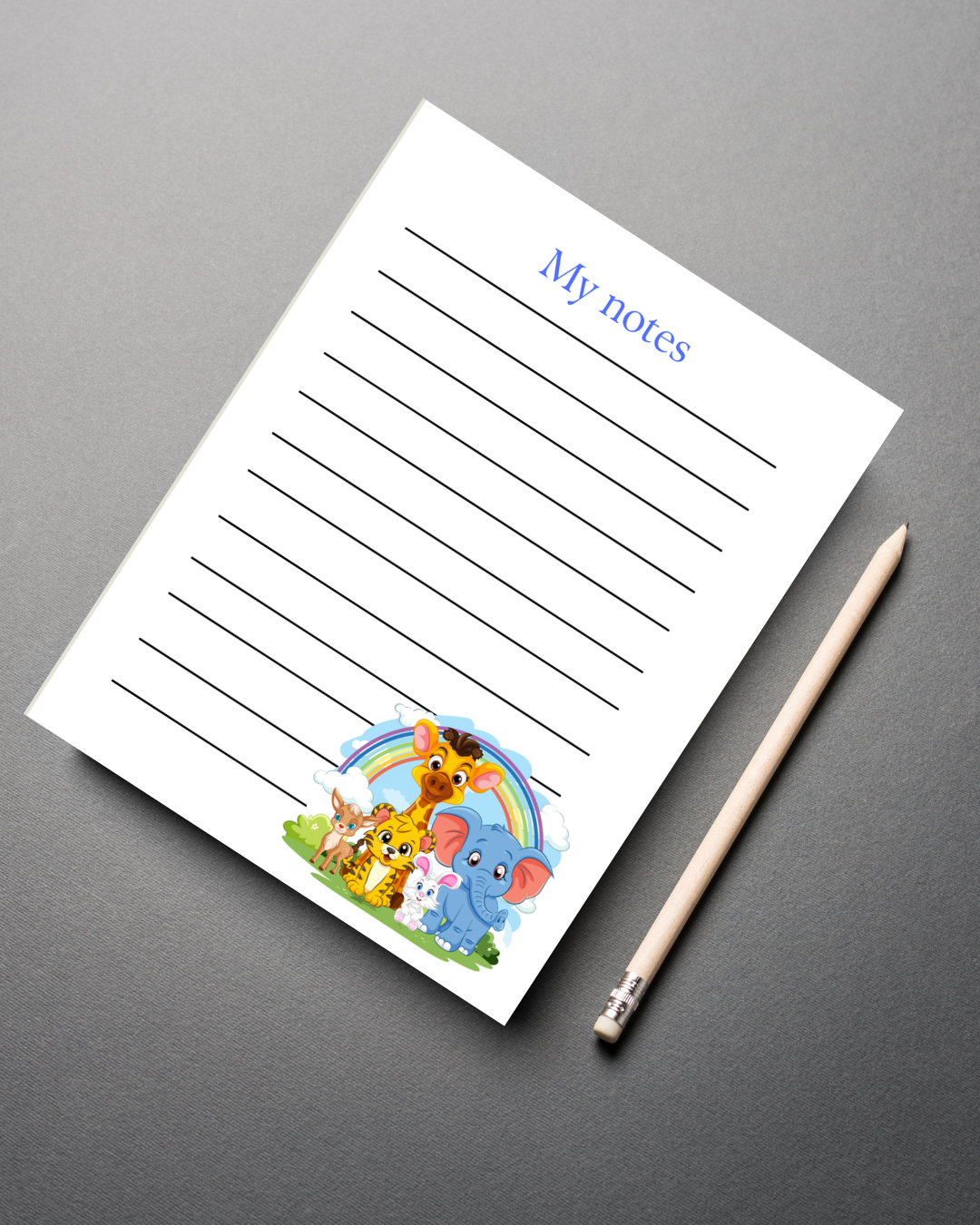 School Style Notepads