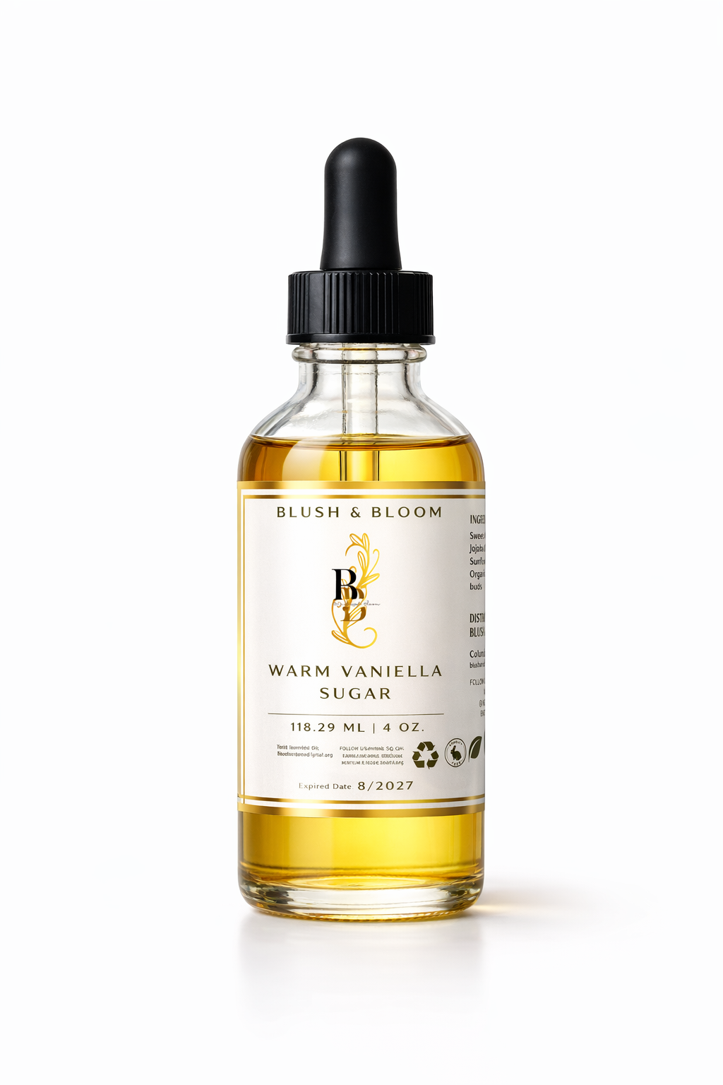 Warm Sugar Vanilla Body Oil
