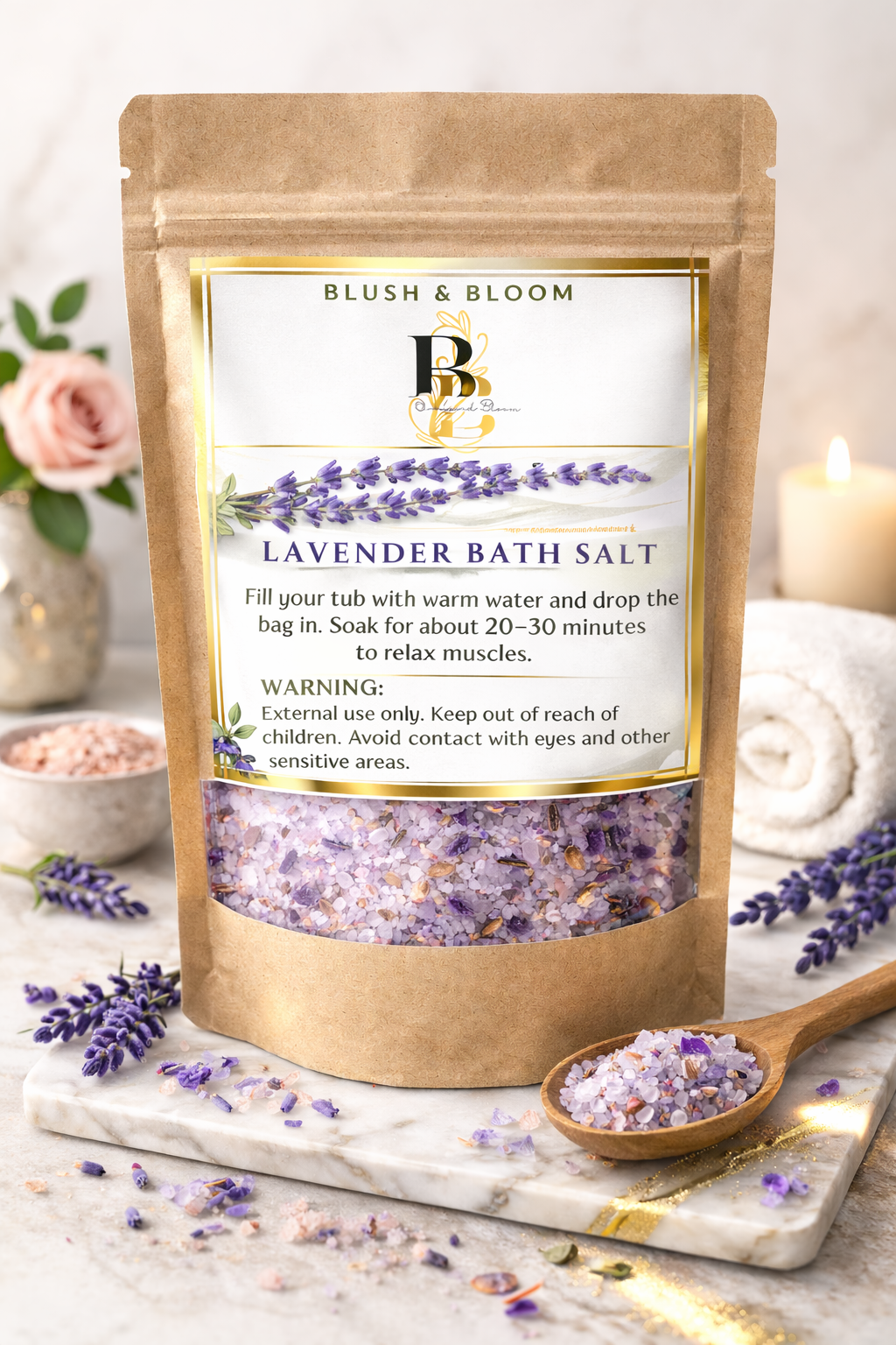 Lavender Bath Soak