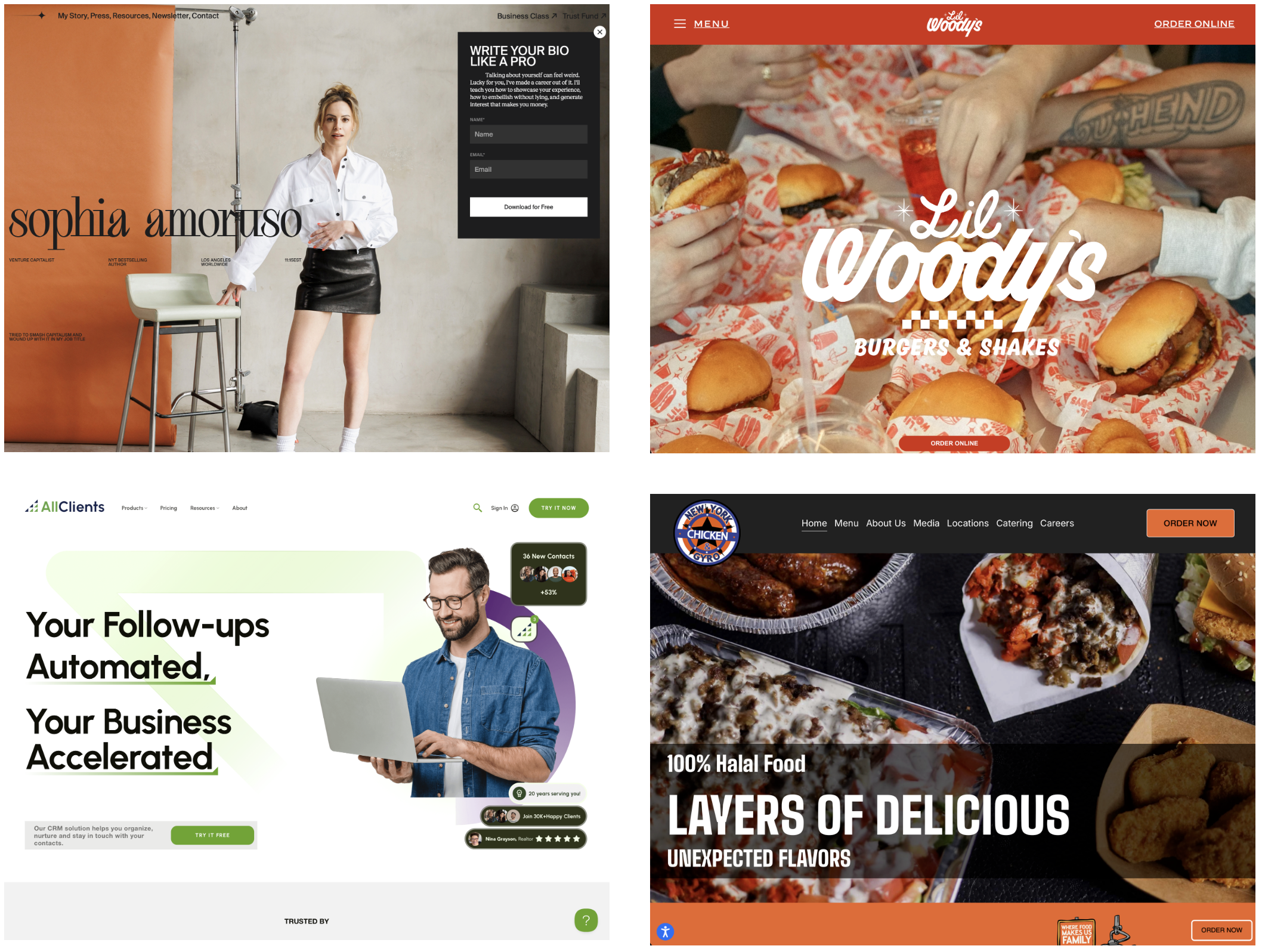 Website Design Examples to Inspire You
