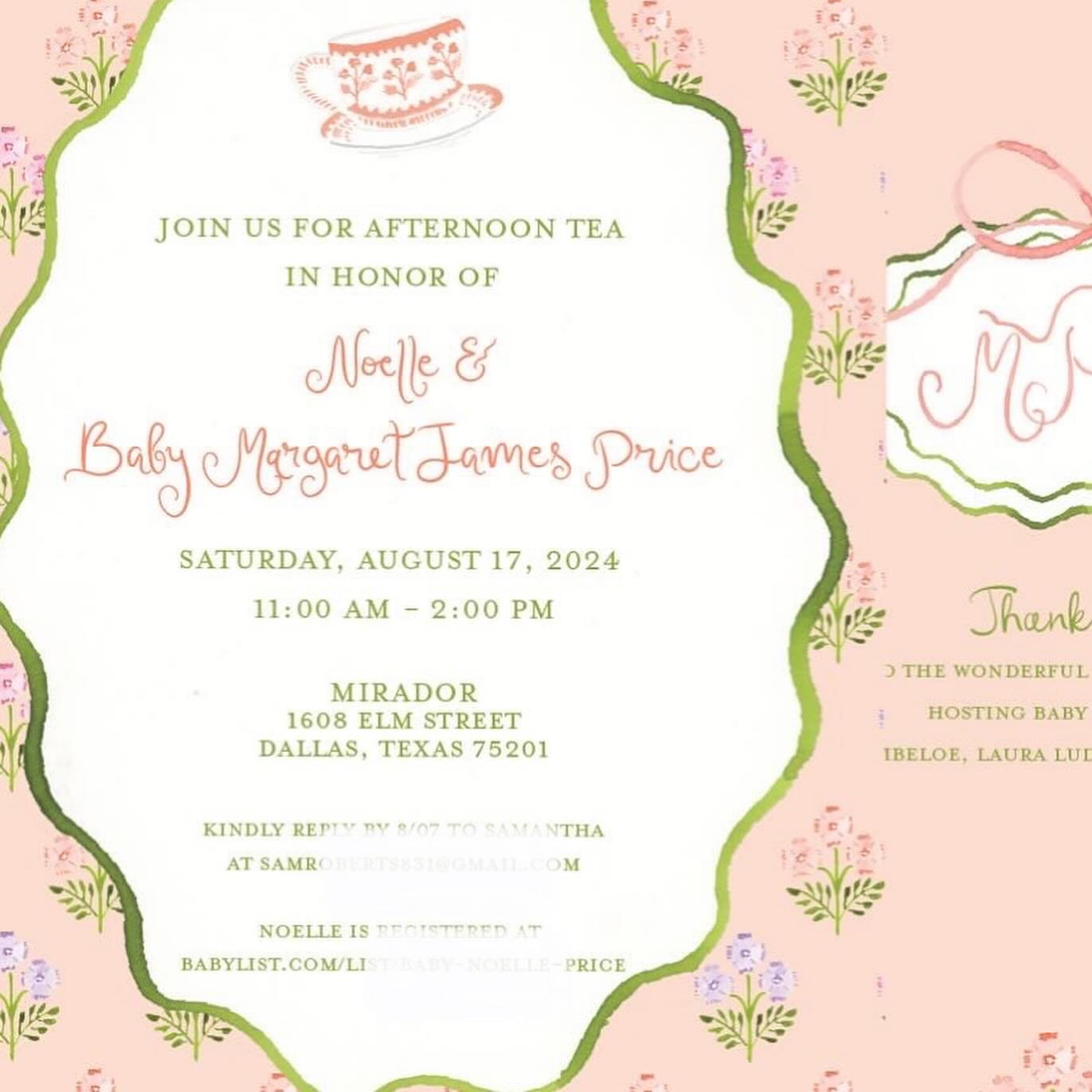 🍑 peachy 🍑
#babyshower 
#custominvitations #watercolorillustration