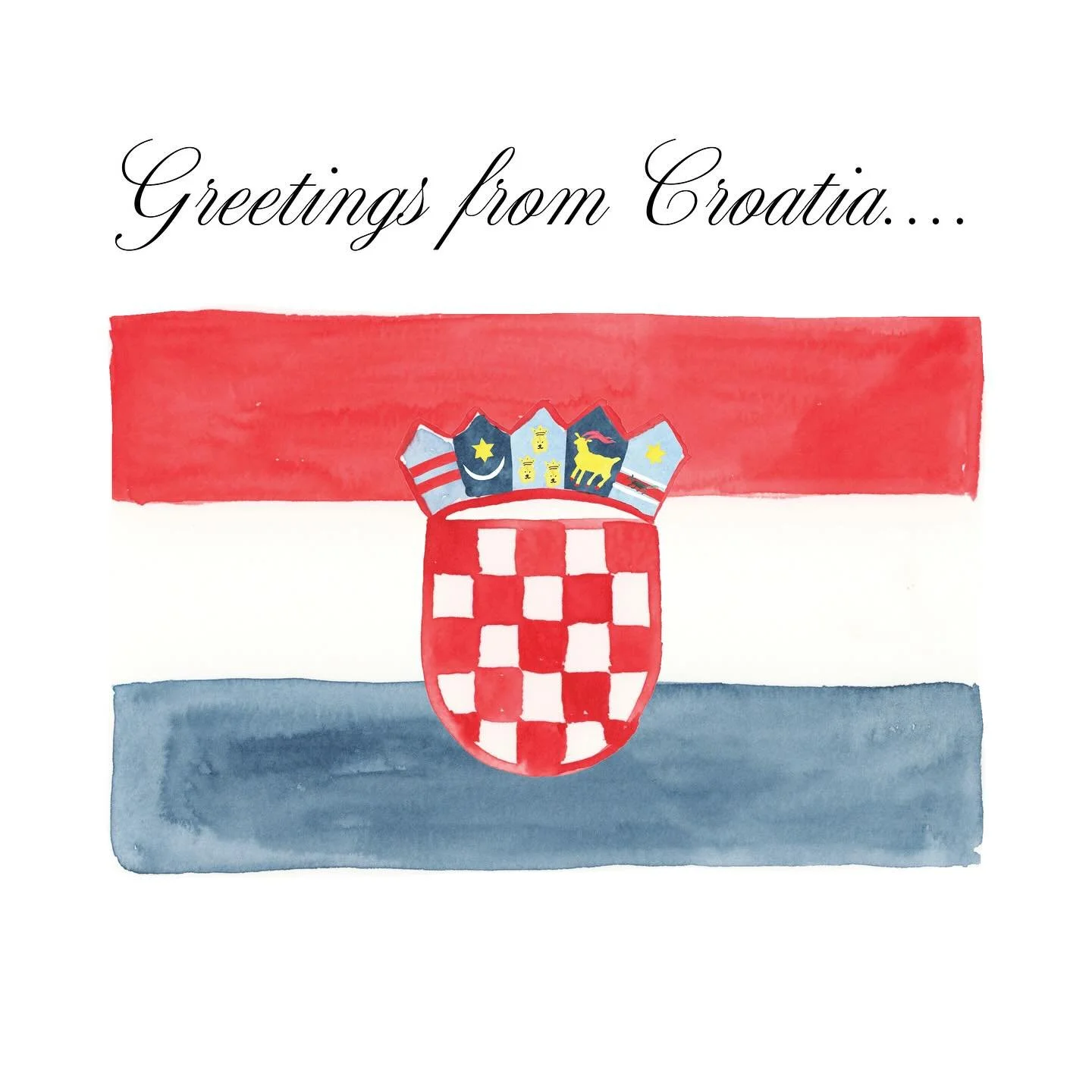 Greetings from Croatia. 🇭🇷
Today&rsquo;s stop Dubrovnik.