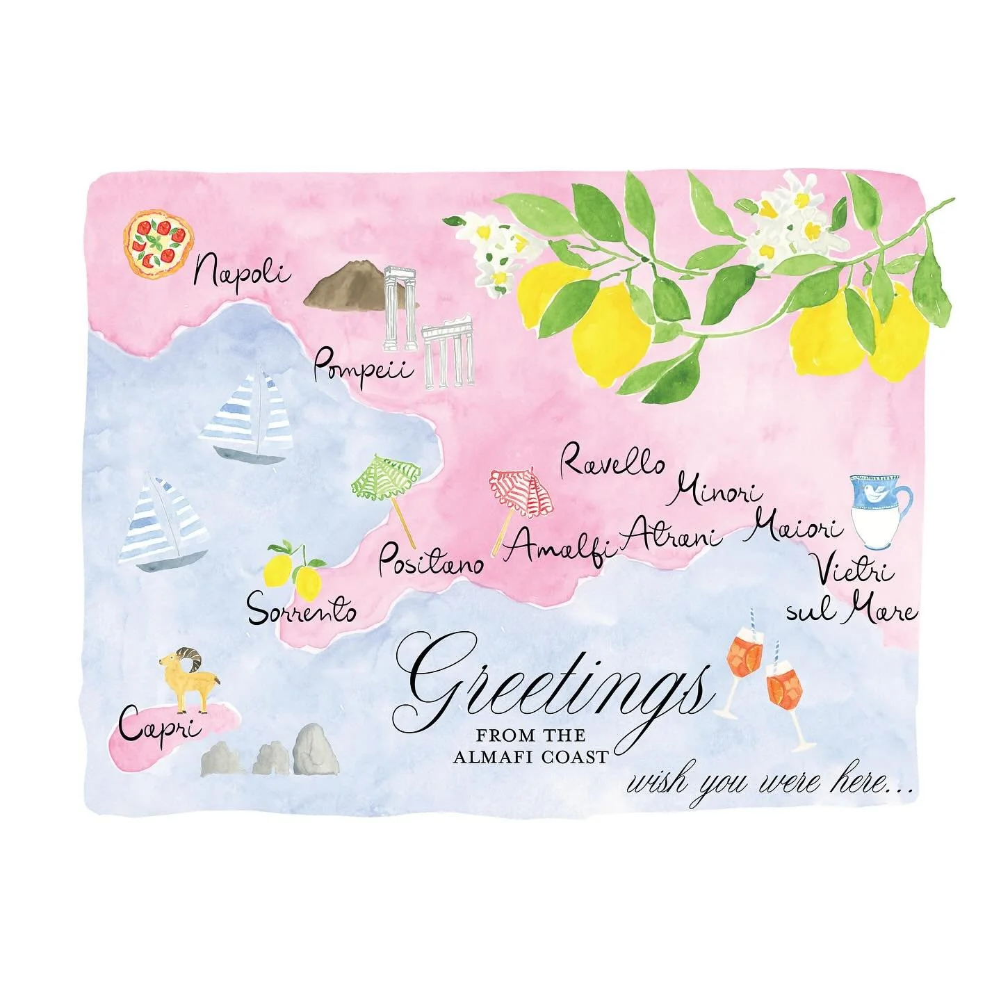 Greetings from the Amalfi Coast&hellip;.wish you were here!!
I will return on Monday. Thank you for your patience while I have been gone. I will continue to try to catch up with my photos. Travel photography is my second passion&hellip;I am bursting 