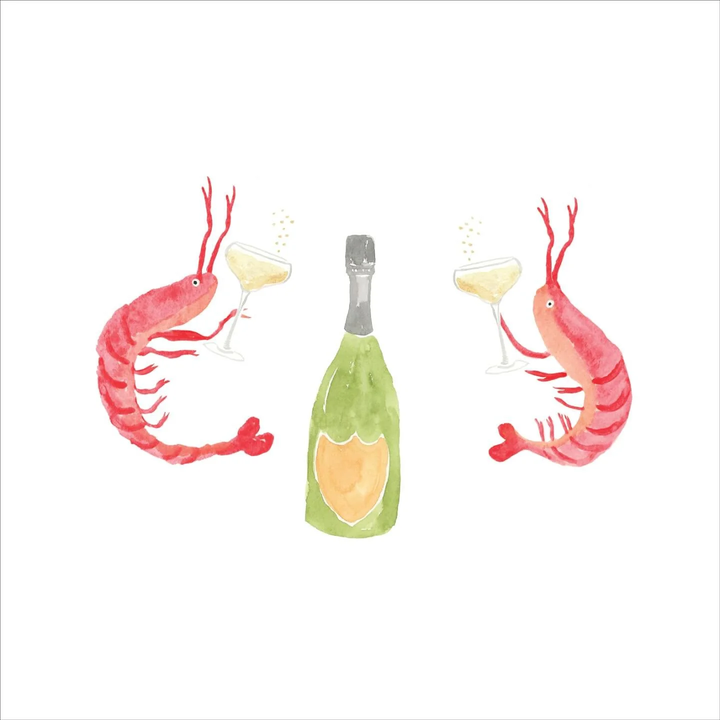 Cheers to Friday!
#customillustration 
#bespokeweddinginvites 
#customweddinginvitations
