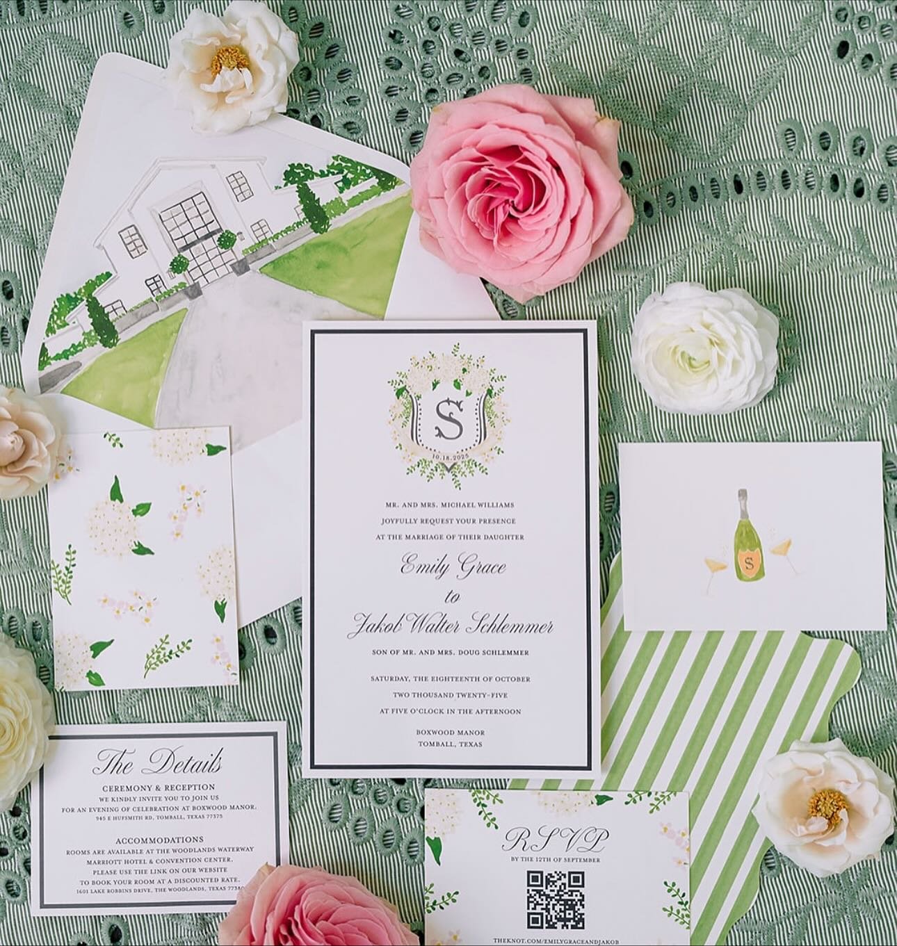 Black, white and Boxwood!
#bowoodmanorevents