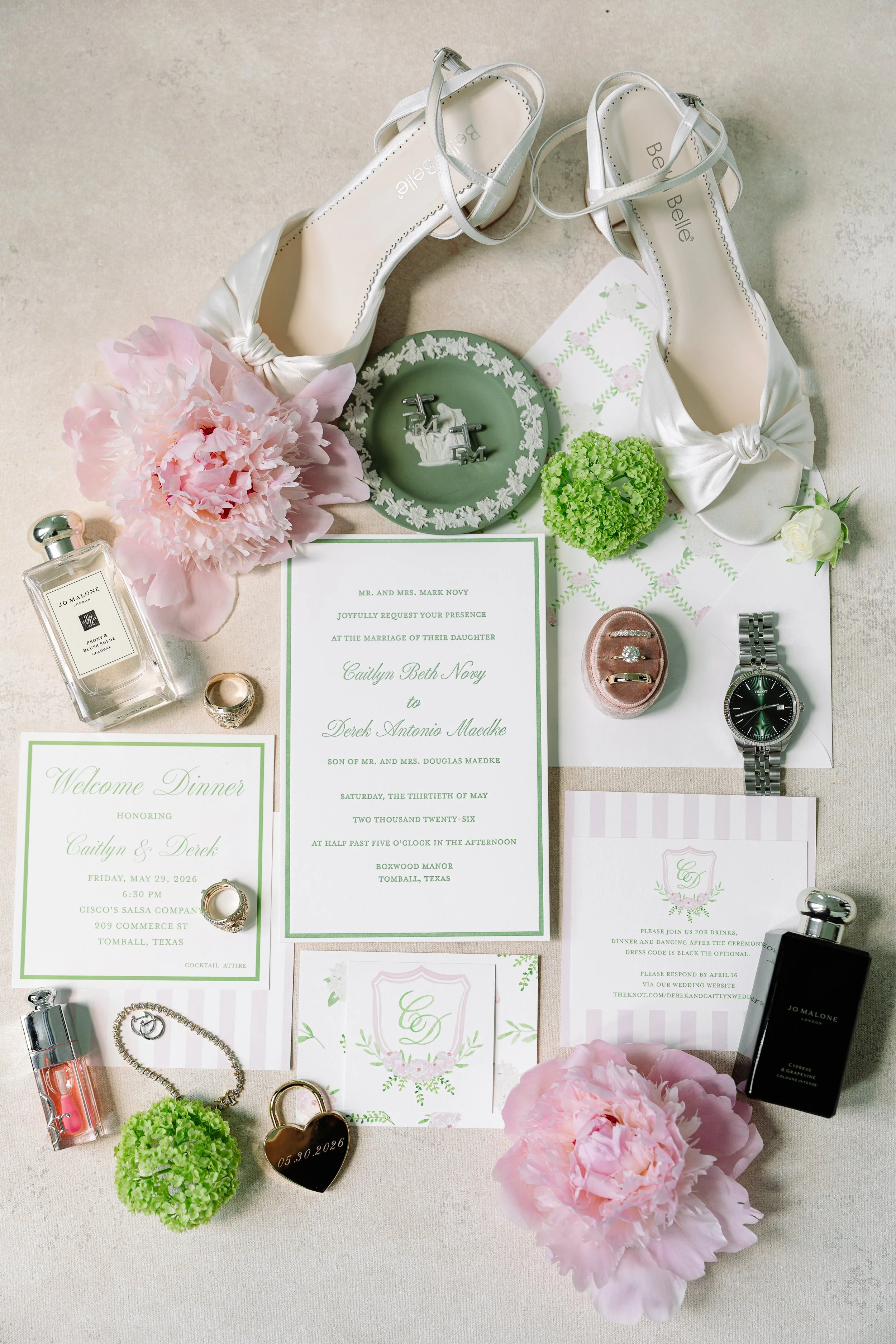 Caitlyn + Derek | Tomball, Texas