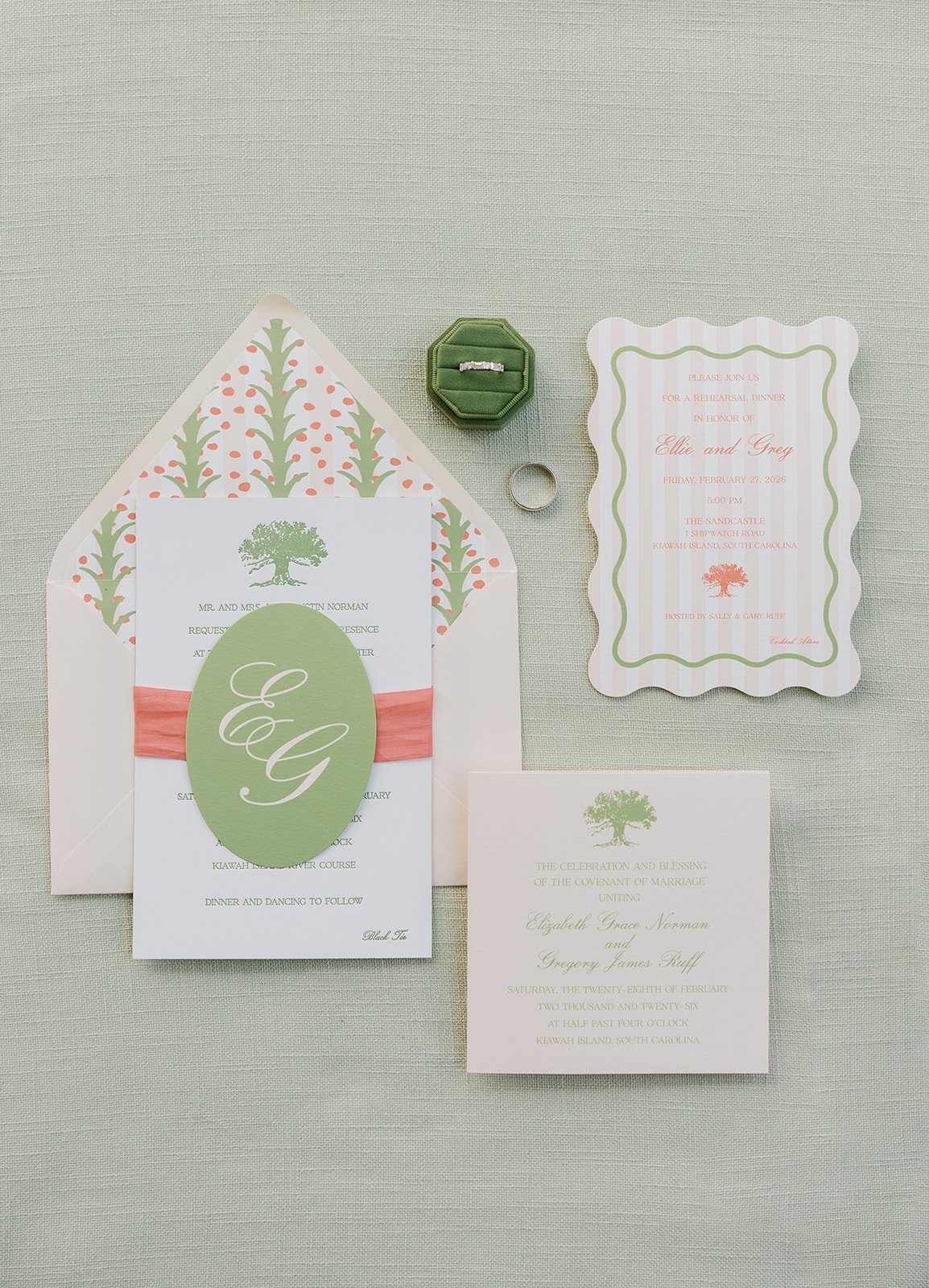 Ellie + Greg | Kiawah Island, SC