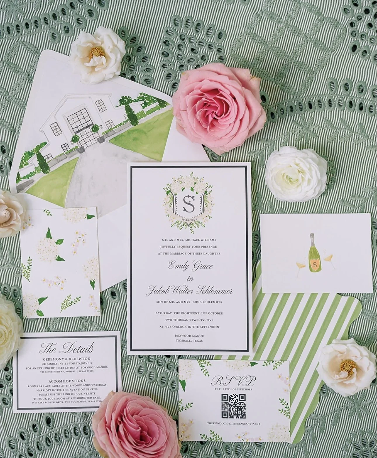 GRACIE + JAKOB | BOXWOOD MANOR, TEXAS