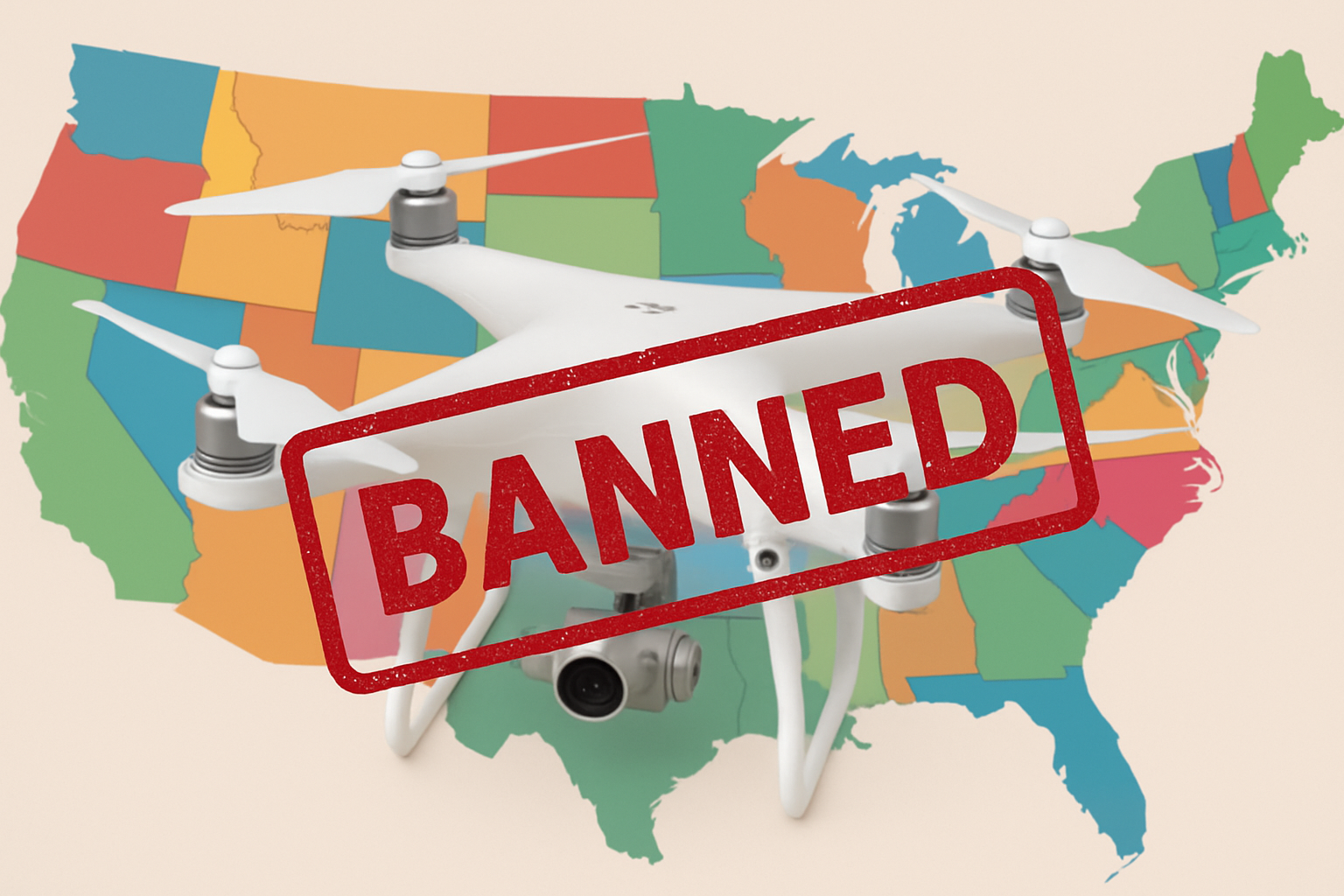 DJI Drone Ban 2025: What Photographers Need to Know Before December