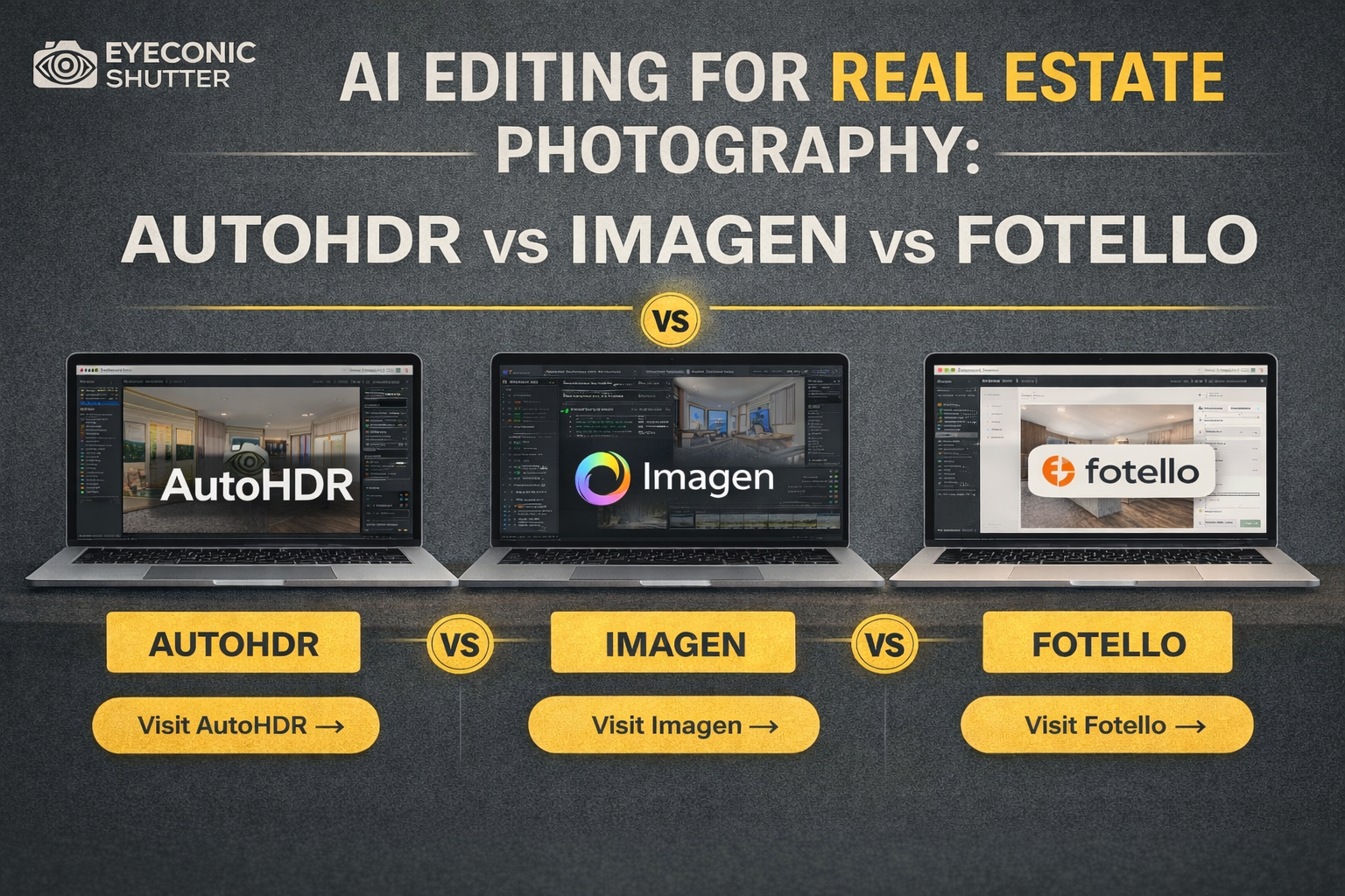 AI Editing for Real Estate Photography: Which Program Is Right for You?